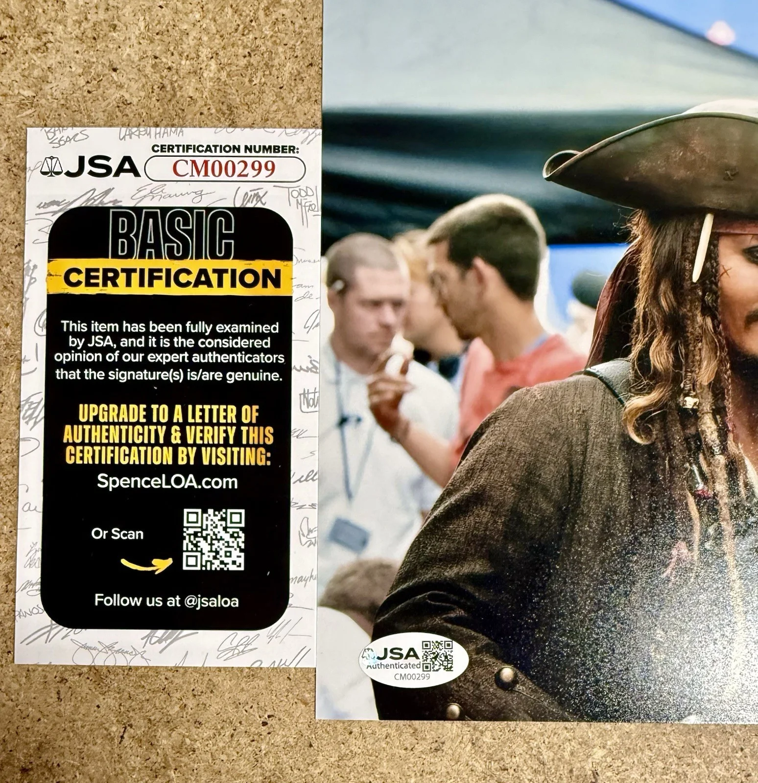 Jerry Bruckheimer — Jerry Bruckheimer Signed 8x10 Producer Legend Hollywood Icon Pirates W/ JSA COA, изображение 2