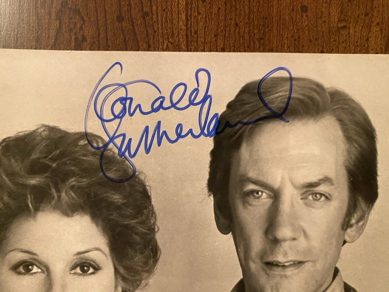Donald Sutherland, Timothy Hutton — Donald Sutherland Timothy Hutton Signed Autographed Photo w/ COA Ordinary People, image 2