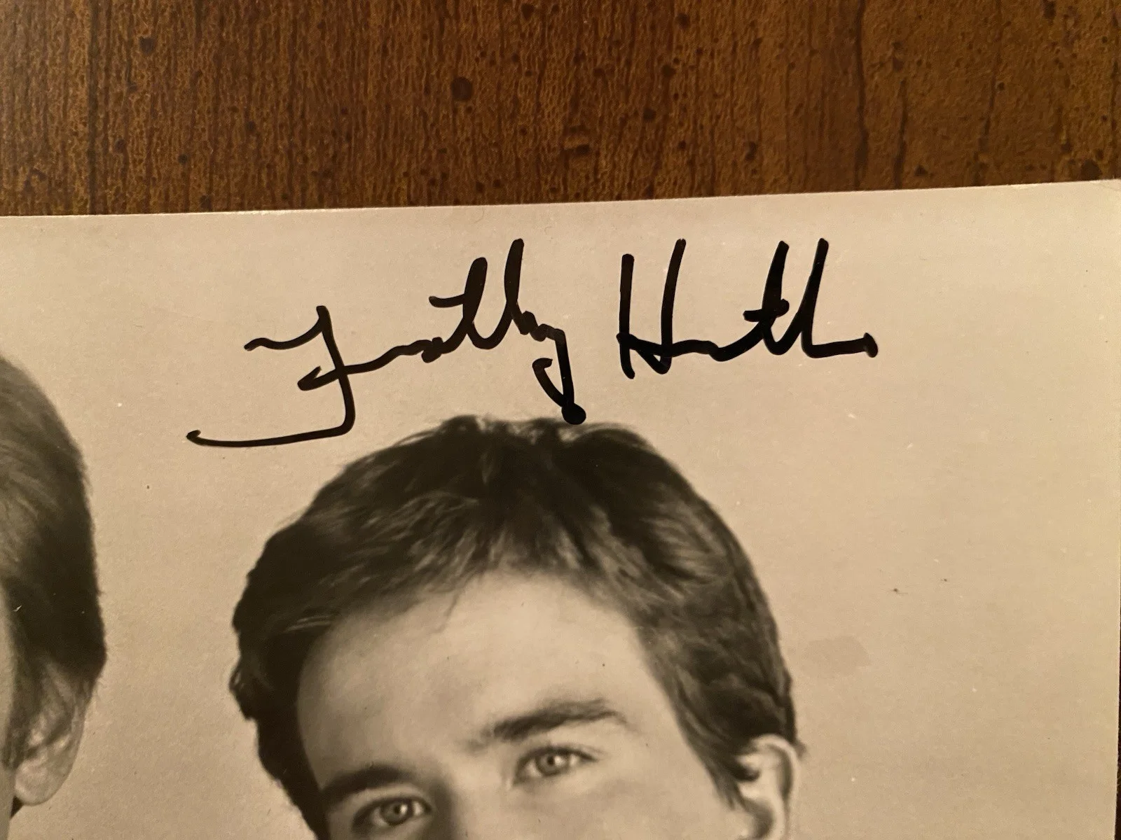 Donald Sutherland, Timothy Hutton — Donald Sutherland Timothy Hutton Signed Autographed Photo w/ COA Ordinary People, image 4