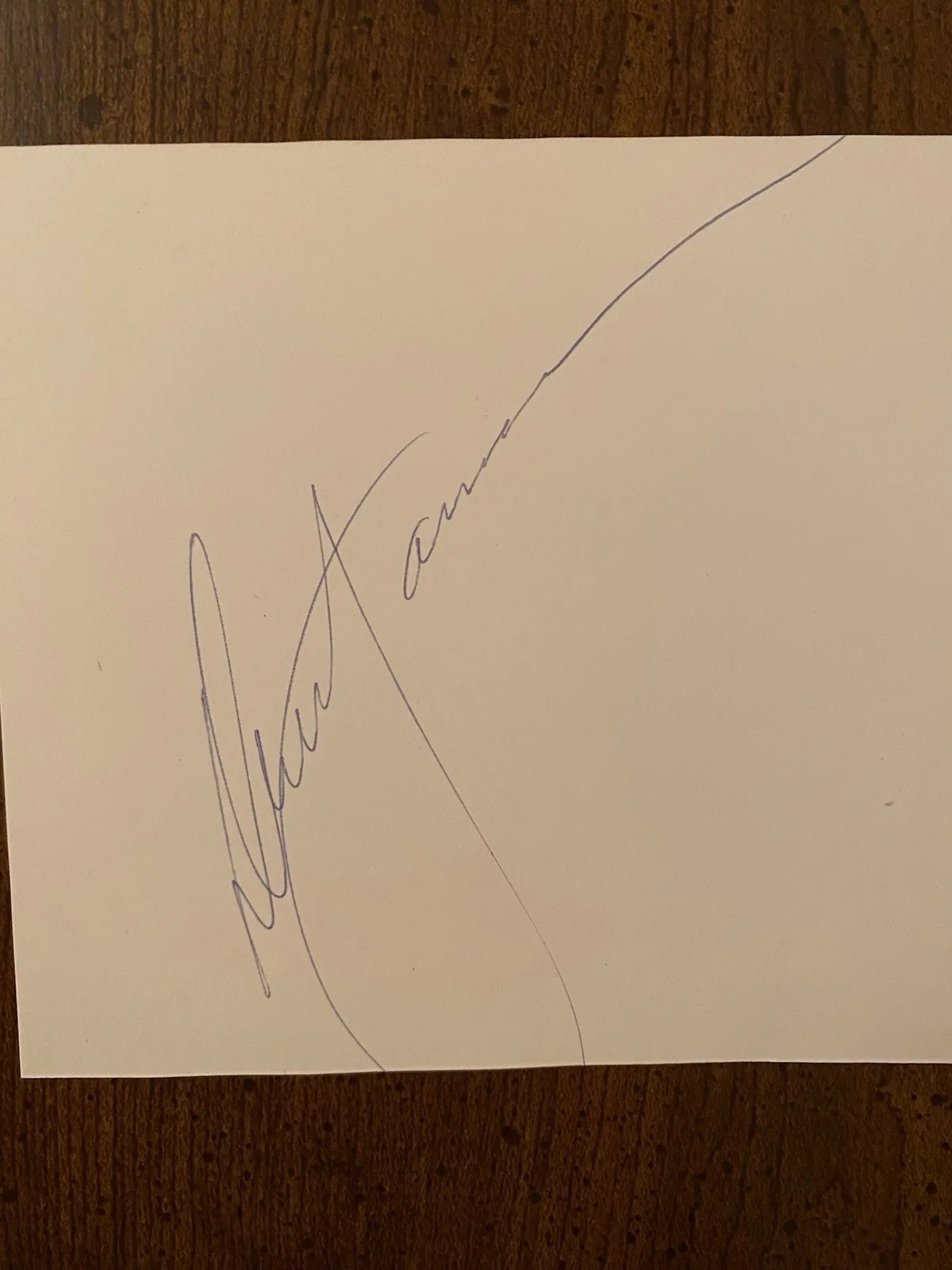 David Janssen — David Janssen Signed Autographed Card With Photo With COA The Fugitive Harry O, image 3