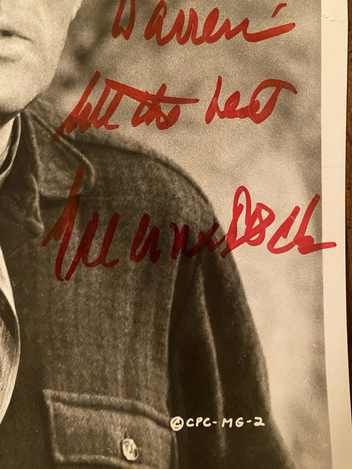 Gregory Peck — Gregory Peck Signed Autographed 8x10 Photo With COA Western The Bravados, изображение 2