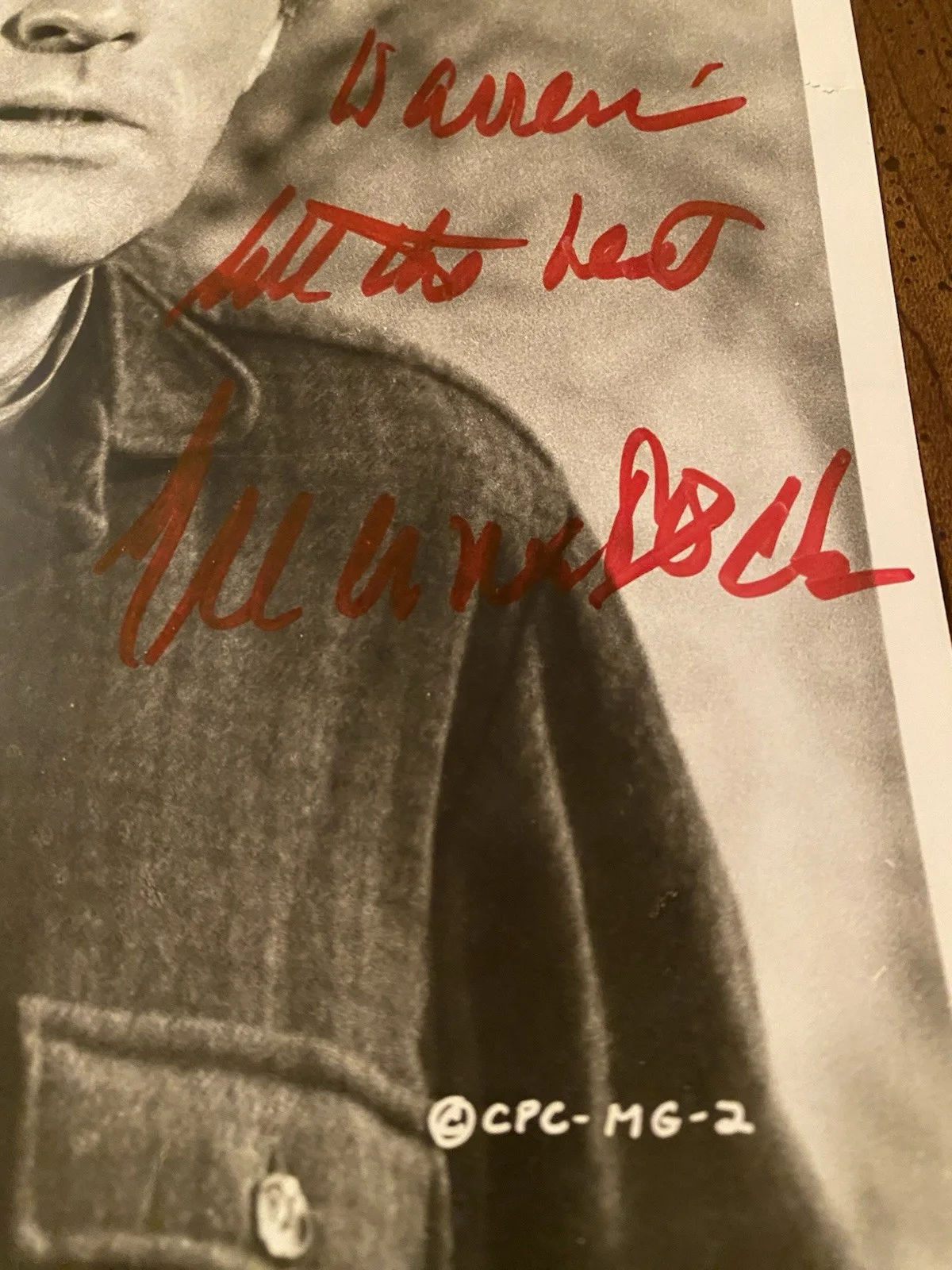 Gregory Peck — Gregory Peck Signed Autographed 8x10 Photo With COA Western The Bravados, изображение 3