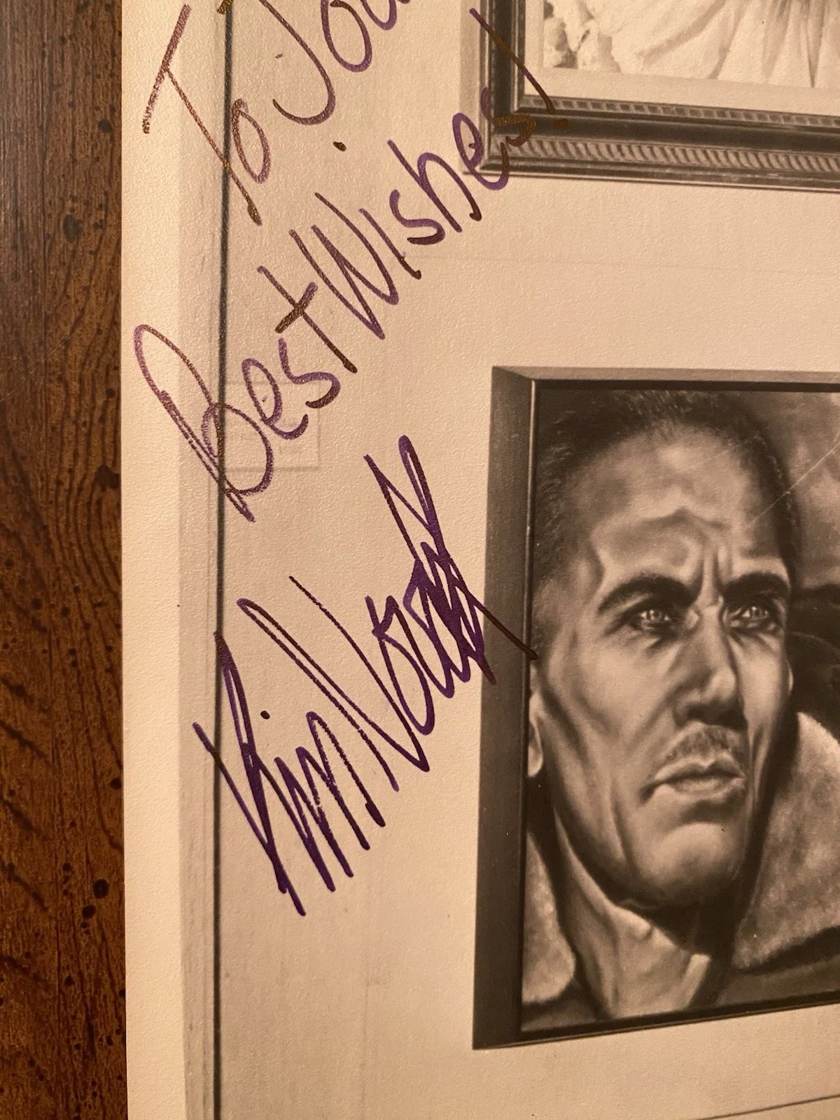 Kim Novak — Kim Novak Signed Autographed Photo w COA Actress Artist Vertigo Bell Book Candle, изображение 2