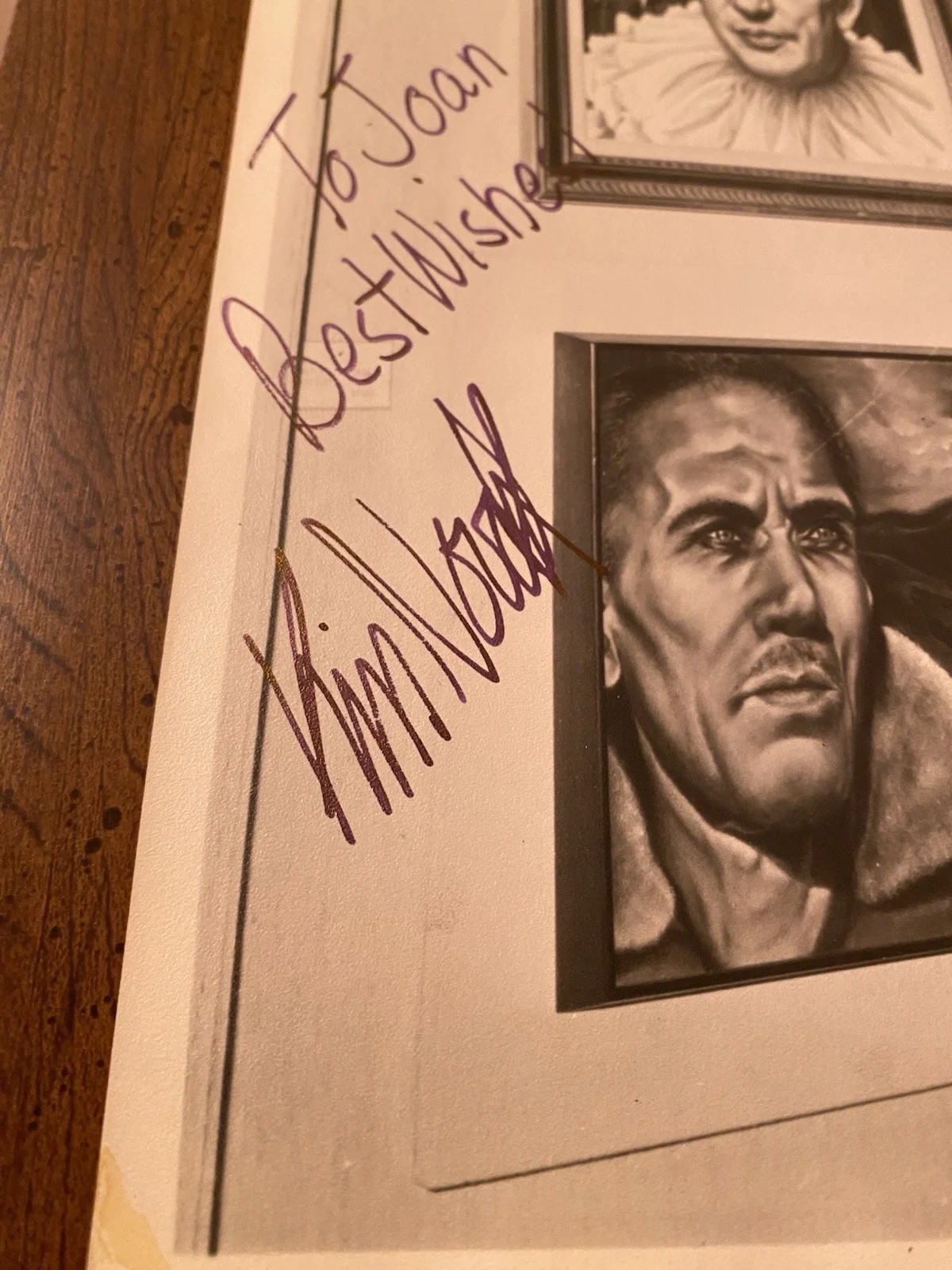 Kim Novak — Kim Novak Signed Autographed Photo w COA Actress Artist Vertigo Bell Book Candle, изображение 3