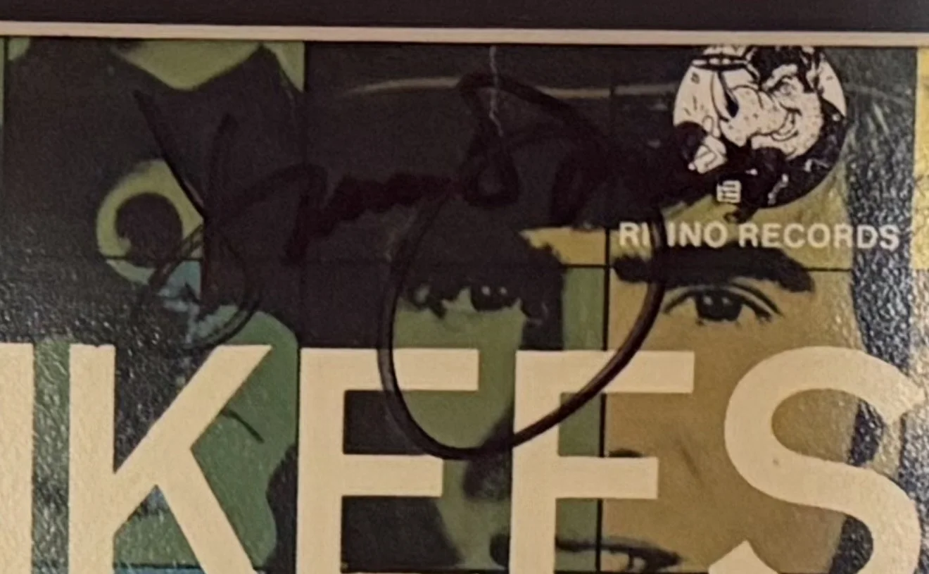 Monkees Instant Replay LP Signed Davy Jones Micky Dolenz PSA Inscribed Framed, image 3