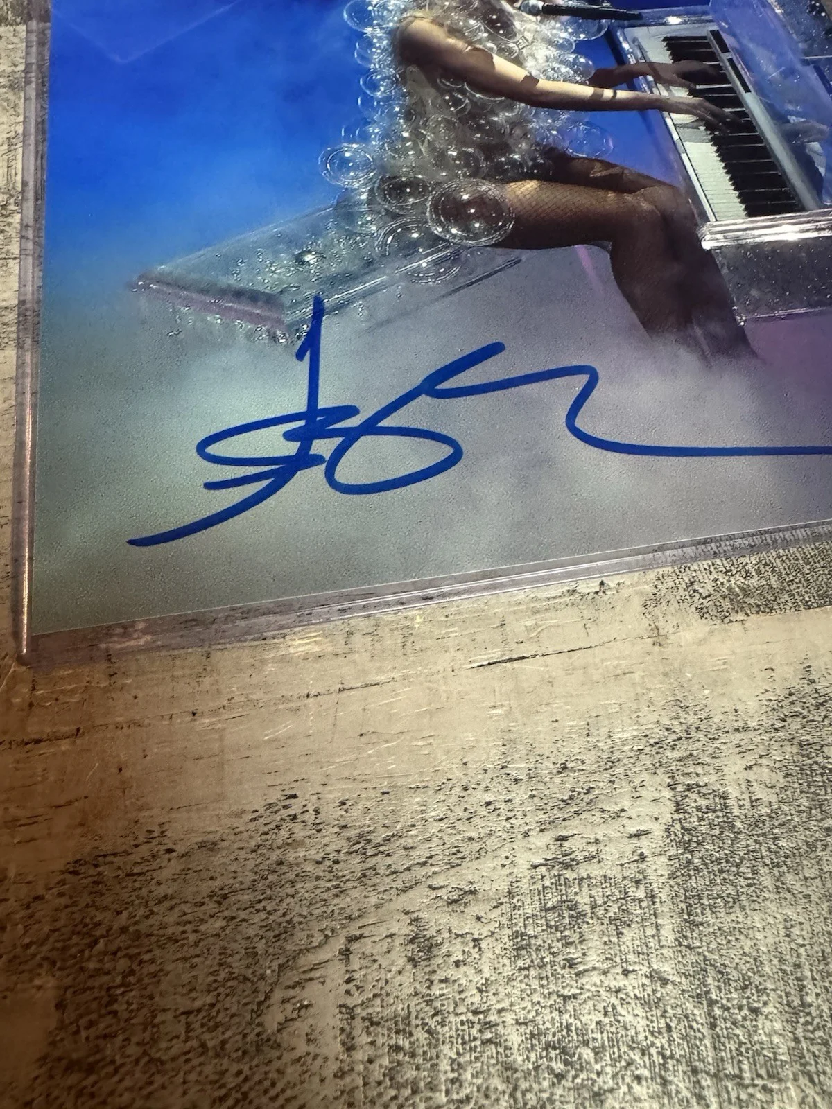 LADY GAGA - SUPER SEXY ACTRESS/SINGER - HAND SIGNED AUTOGRAPHED PHOTO With COA, изображение 2