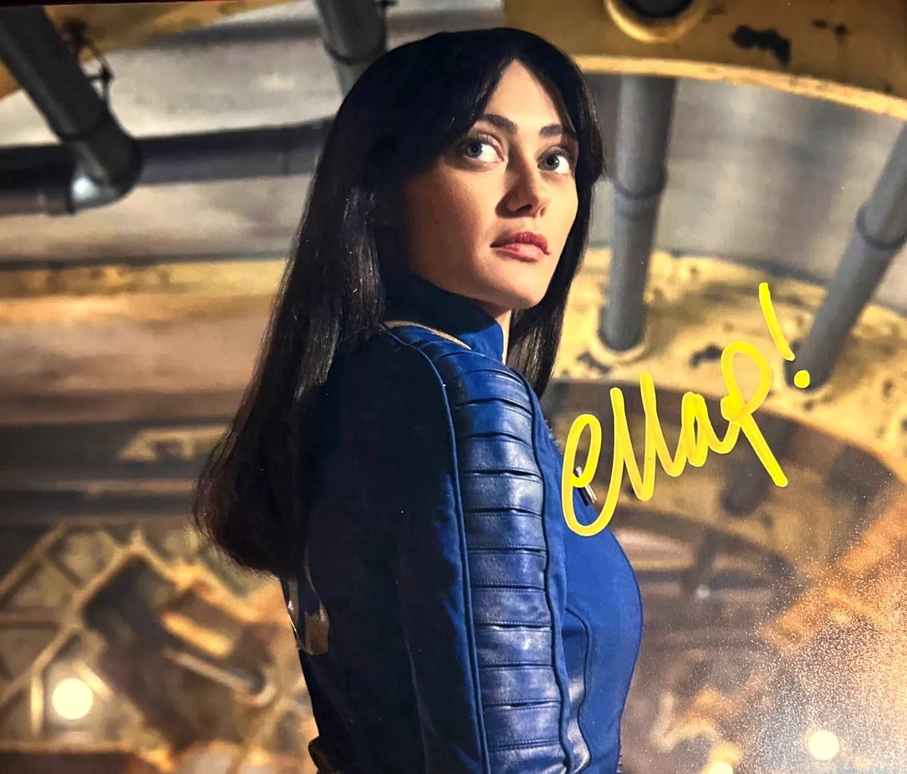 Ella Purnell — Ella Purnell Signed 8x10" (FALLOUT) Authentic Original Autograph w/COA, image 3