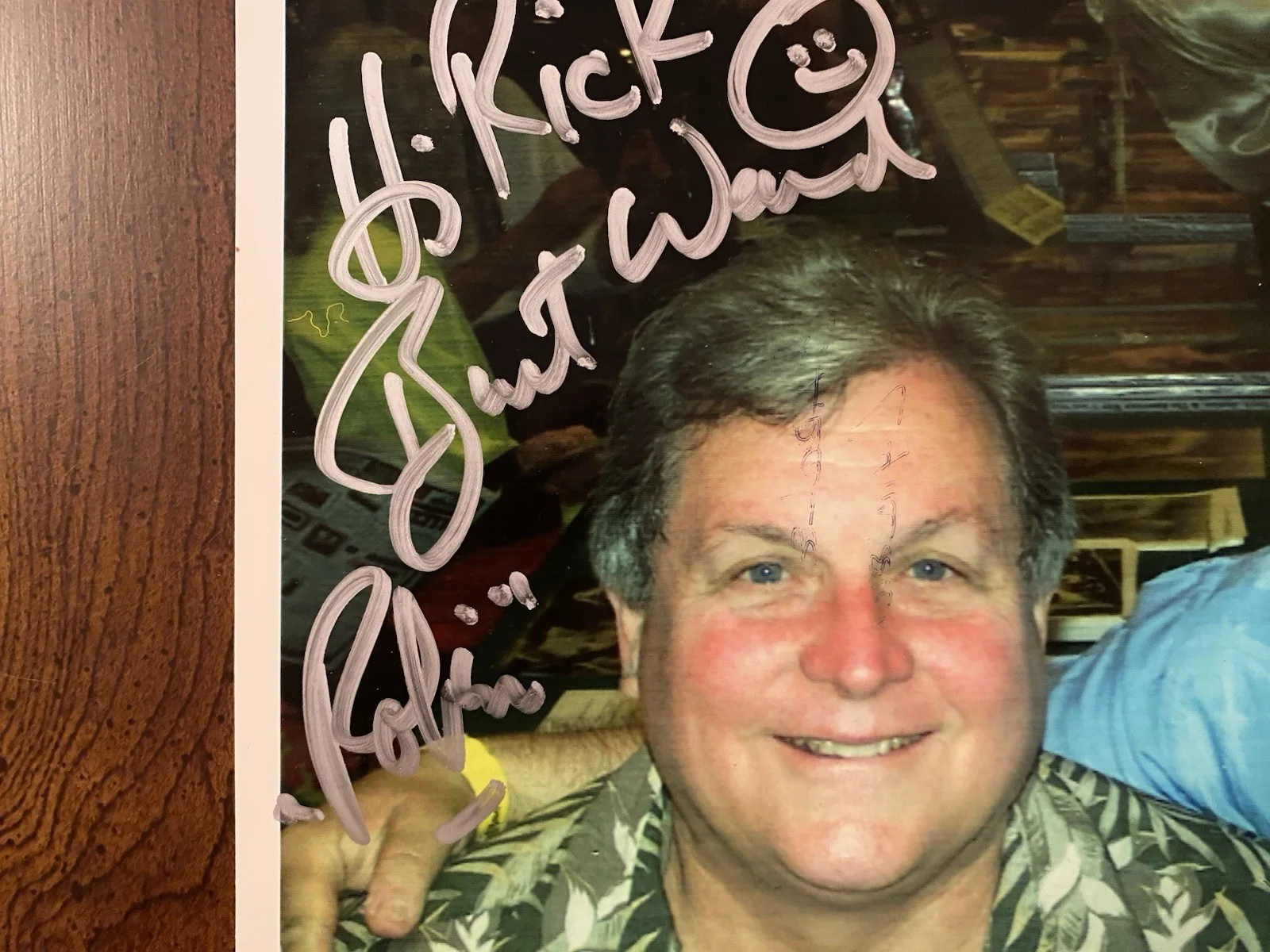 Burt Ward — Burt Ward Signed Autographed Photo Batman 66 Robin IN PERSON, изображение 2