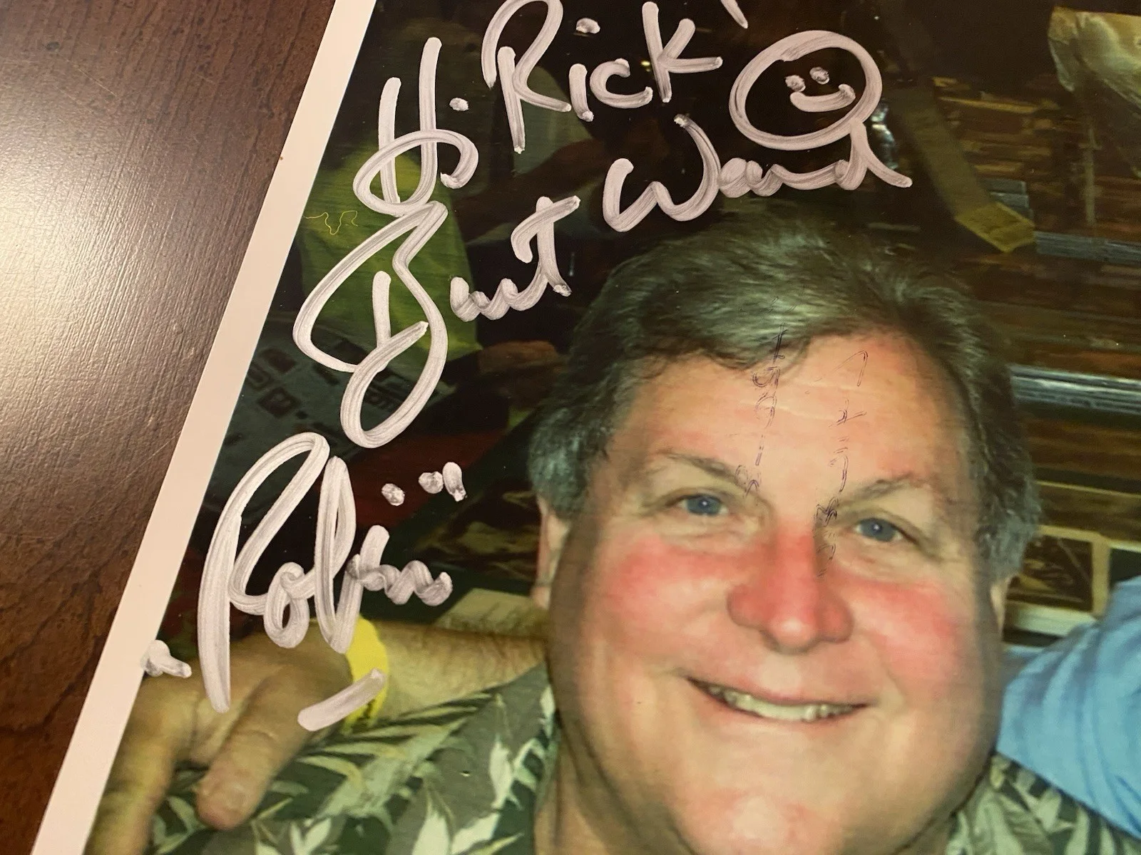 Burt Ward — Burt Ward Signed Autographed Photo Batman 66 Robin IN PERSON, изображение 3
