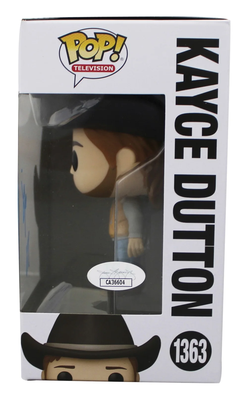 Luke Grimes — Luke Grimes Yellowstone Signed Kayce Dutton #1363 Funko Pop Figure JSA #CA36604, изображение 3