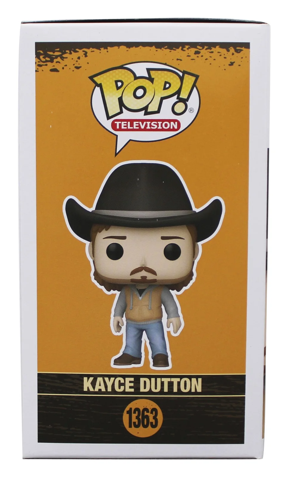 Luke Grimes — Luke Grimes Yellowstone Signed Kayce Dutton #1363 Funko Pop Figure JSA #CA36604, изображение 5