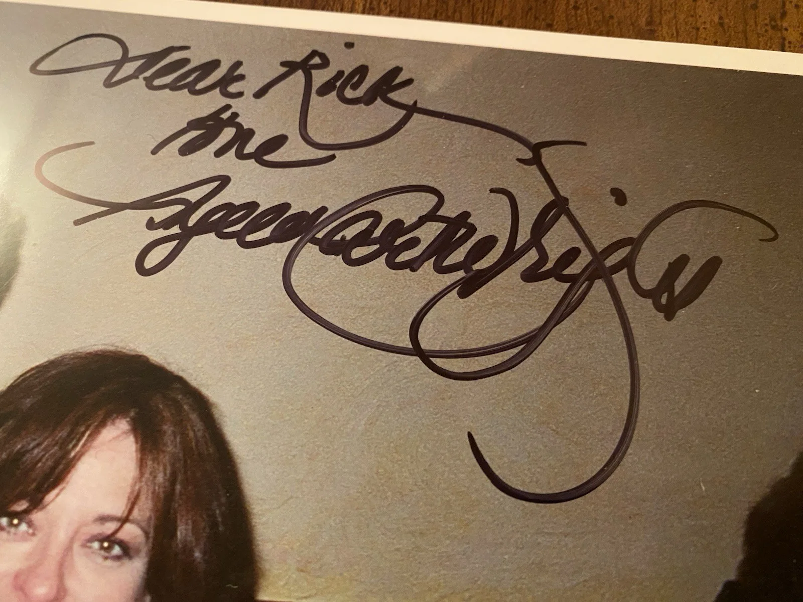 Angela Cartwright — Angela Cartwright Signed Autographed Photo Lost In Space IN PERSON, image 3