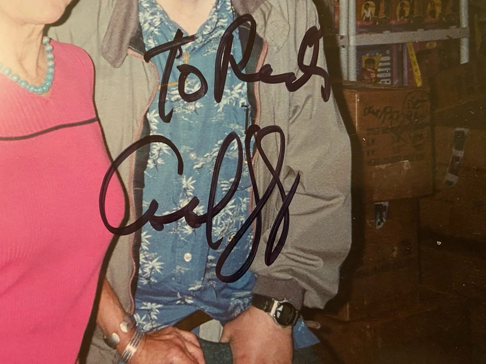 Carole Lynley — Carole Lynley Signed Autographed Photo The Poseidon Adventure IN PERSON, изображение 2