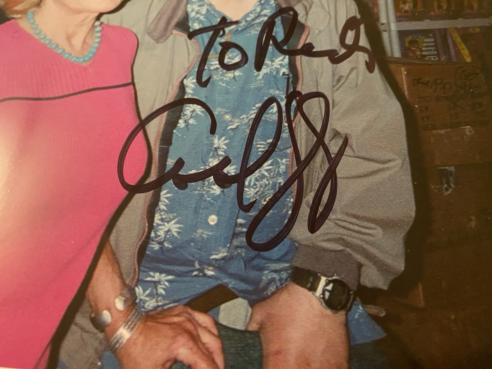 Carole Lynley — Carole Lynley Signed Autographed Photo The Poseidon Adventure IN PERSON, изображение 3