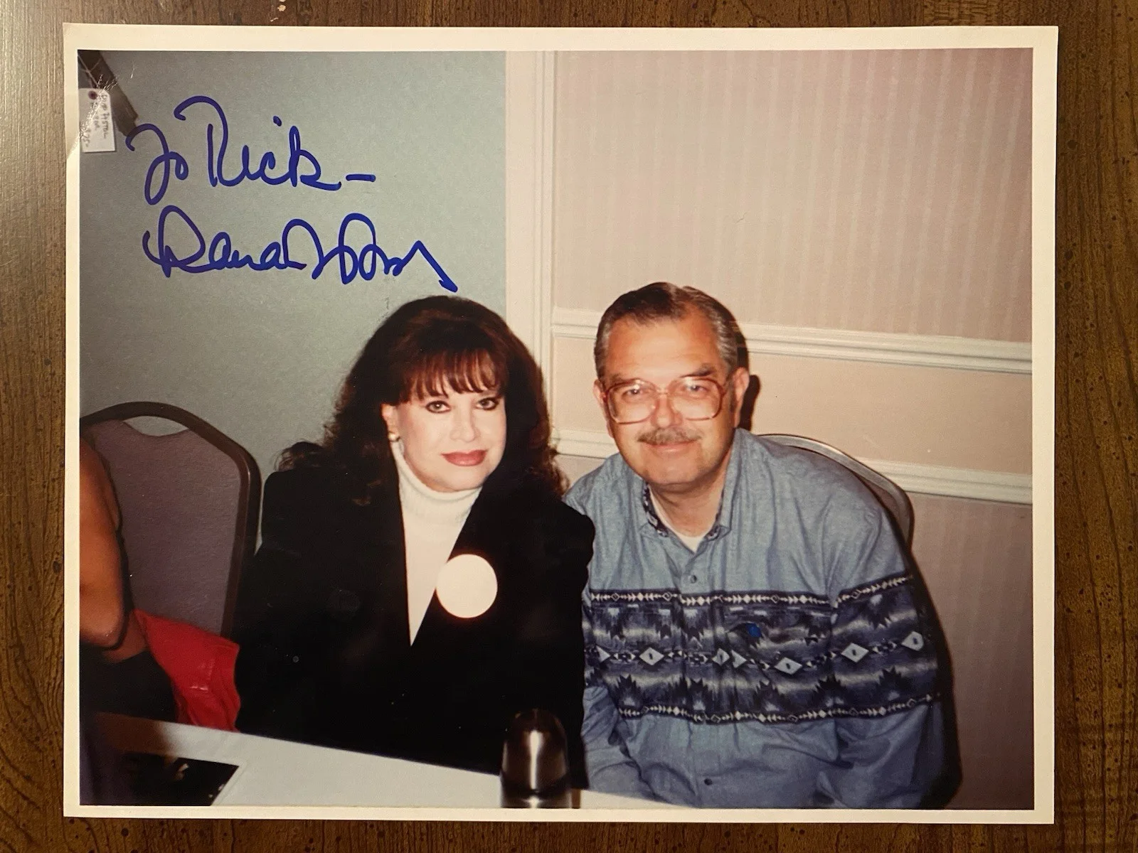 Lana Wood — Lana Wood Signed Autographed Photo The Searchers James Bond IN PERSON