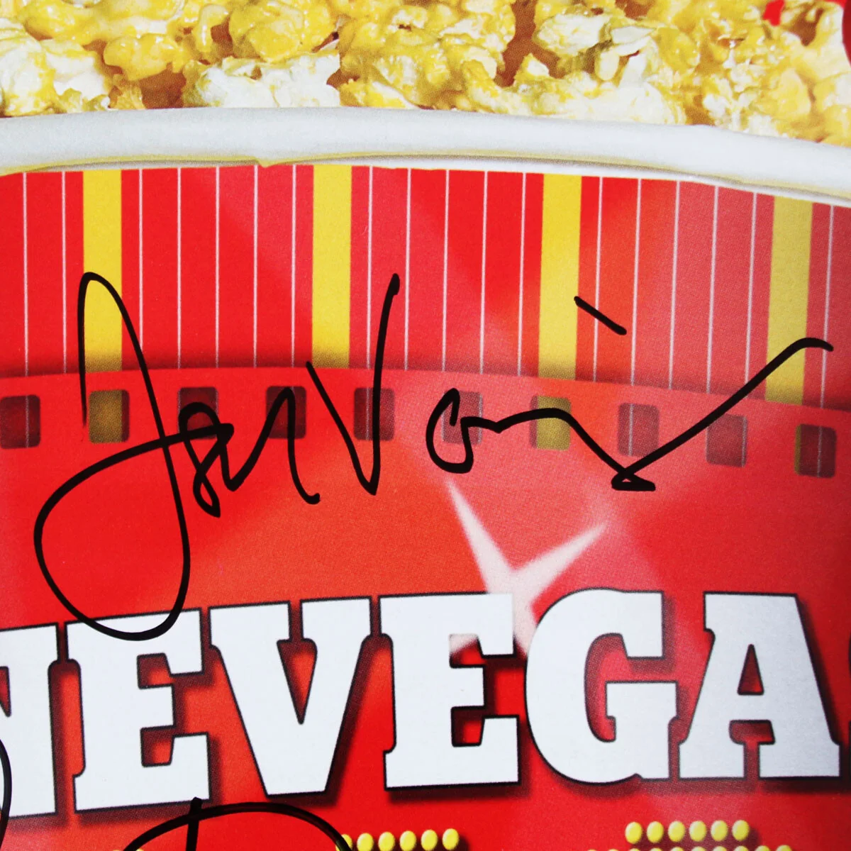 Jon Voight Signed Las Vegas Magazine (4 Sigs.) Incl. William Defoe etc. - COA..., image 2