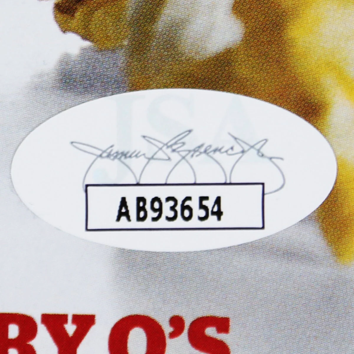 Jon Voight Signed Las Vegas Magazine (4 Sigs.) Incl. William Defoe etc. - COA..., image 5
