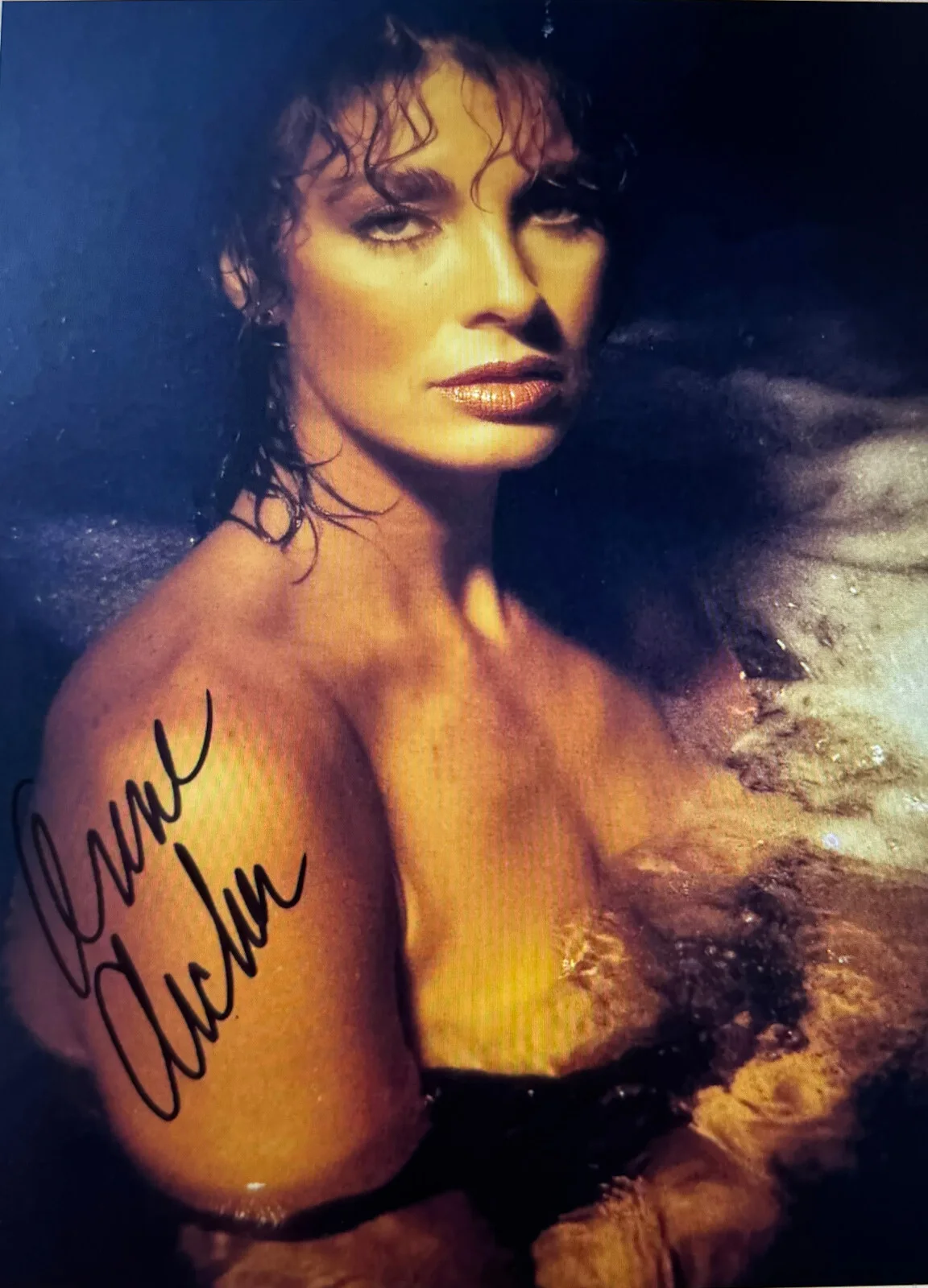 ANNE ARCHER — ANNE ARCHER SIGNED • Stunning Autographed Photo• FATAL ATTRACTION w/COA