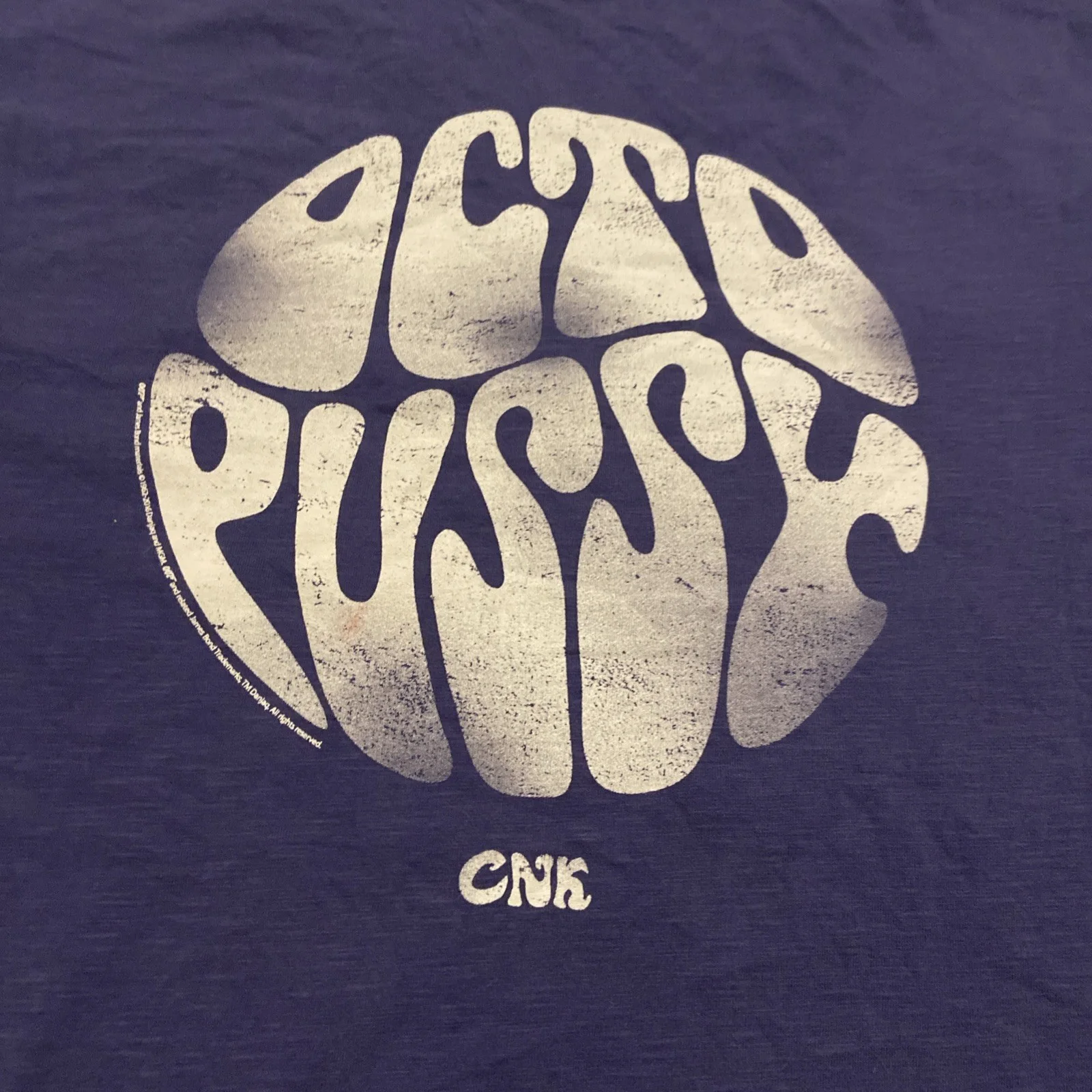 James Bond Vintage (1983) Octopussy T-Shirt CNK, image 2