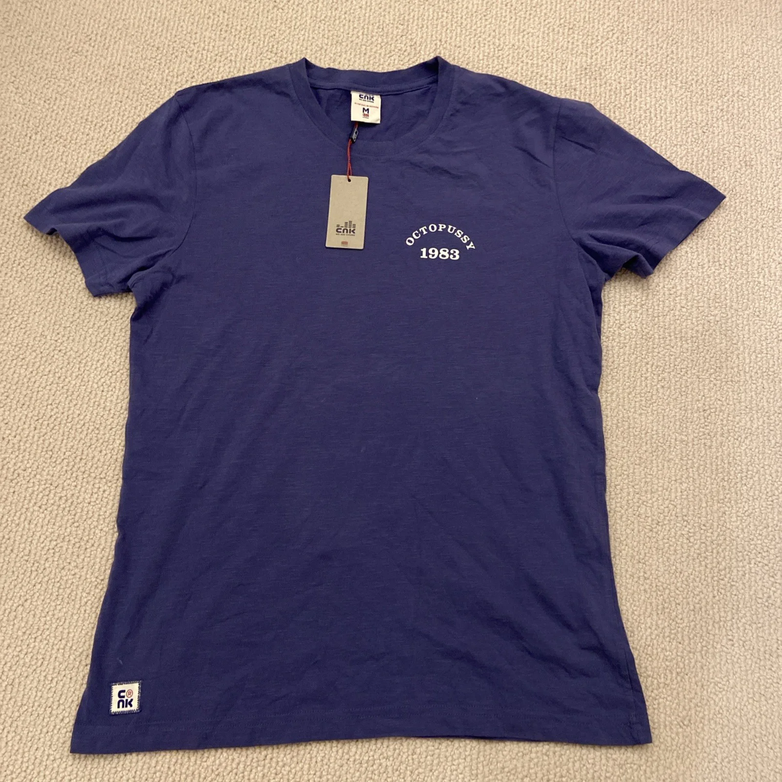 James Bond Vintage (1983) Octopussy T-Shirt CNK, image 3