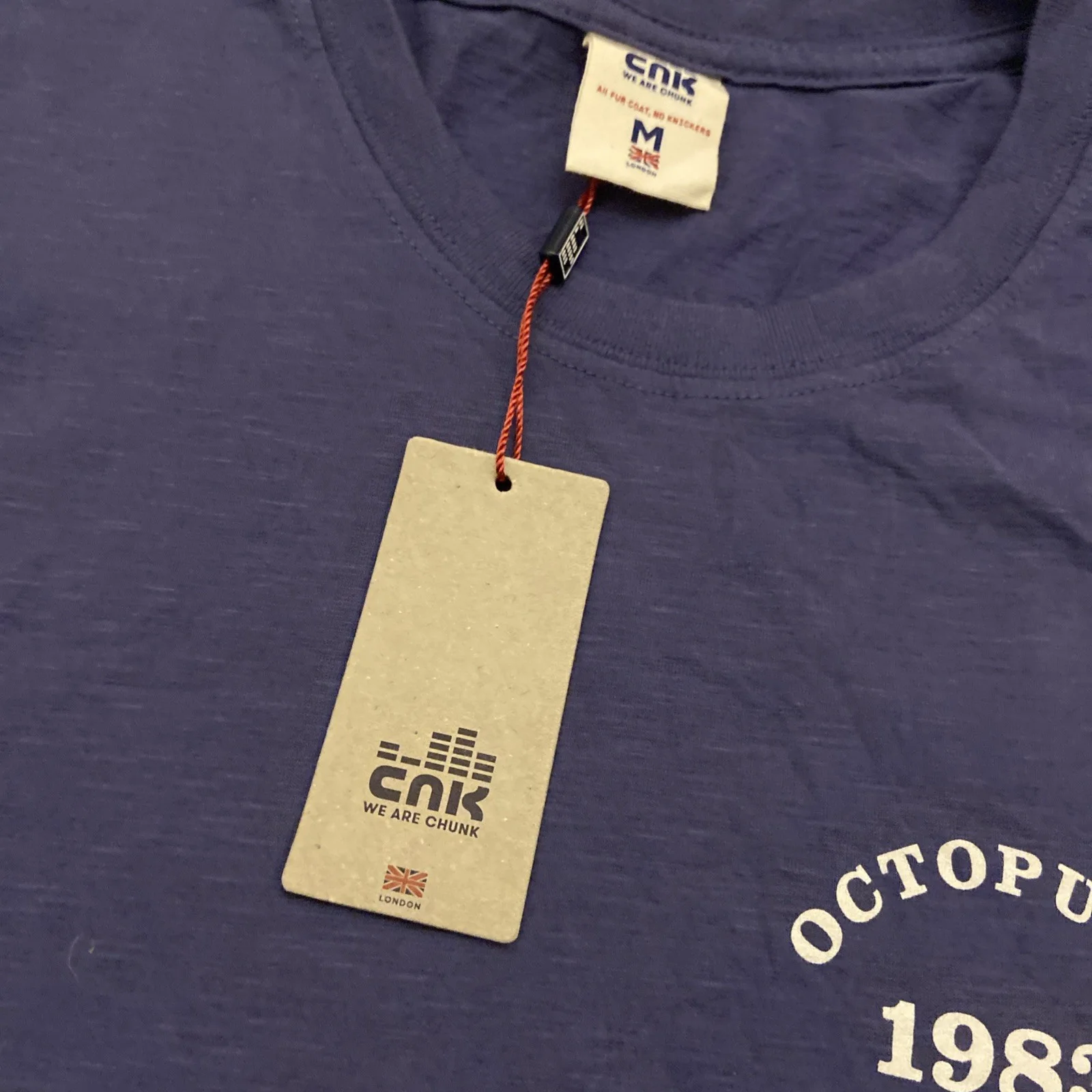 James Bond Vintage (1983) Octopussy T-Shirt CNK, image 5