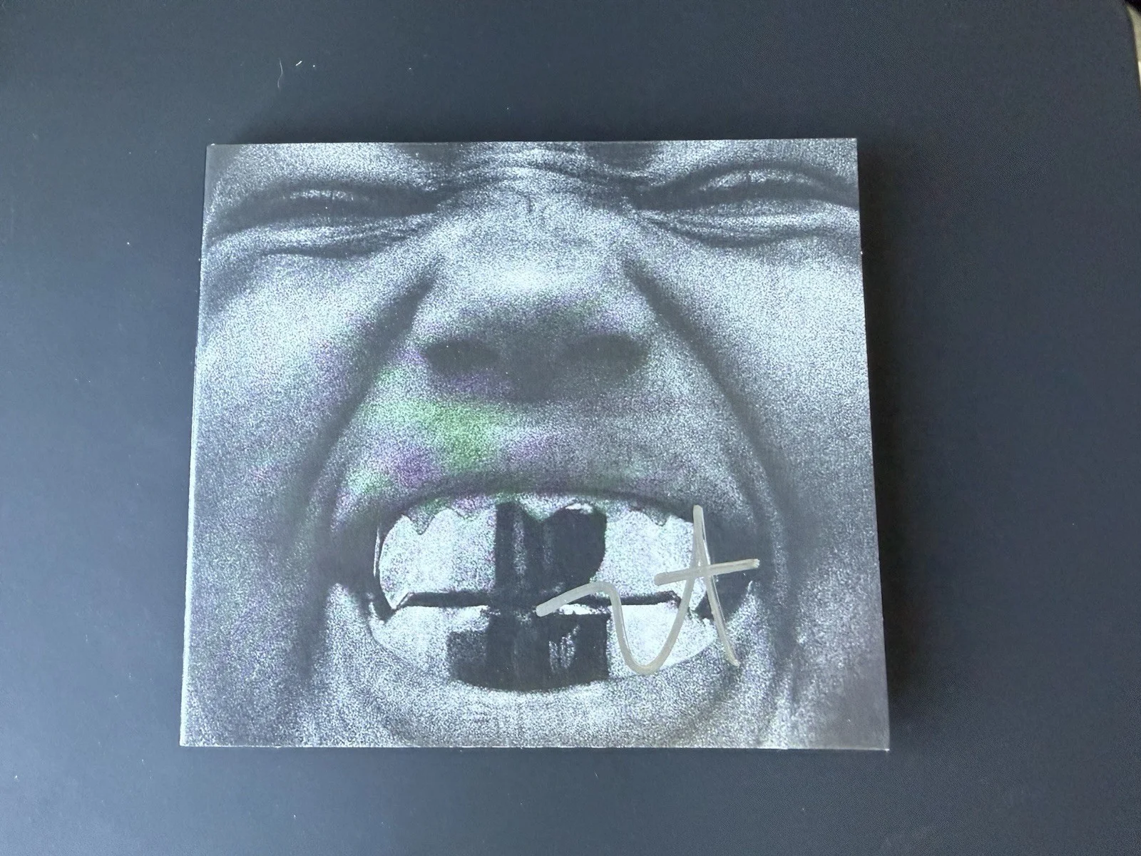 KANYE WEST SIGNED BULLY COMPACT DISC LP AUTOGRAPHED CD YE NEW - PRESALE In Hand, image 3
