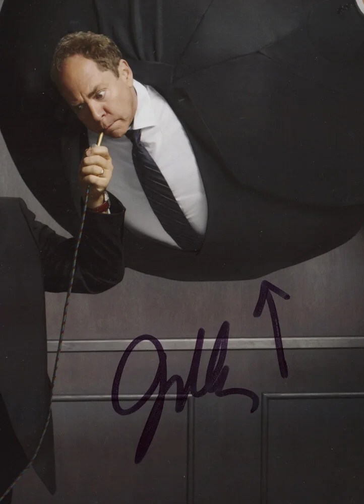 PENN, TELLER — Penn & Teller signed Autographed 8x10 Photo c Jilette FOOL US Magicians ACOA COA, изображение 5