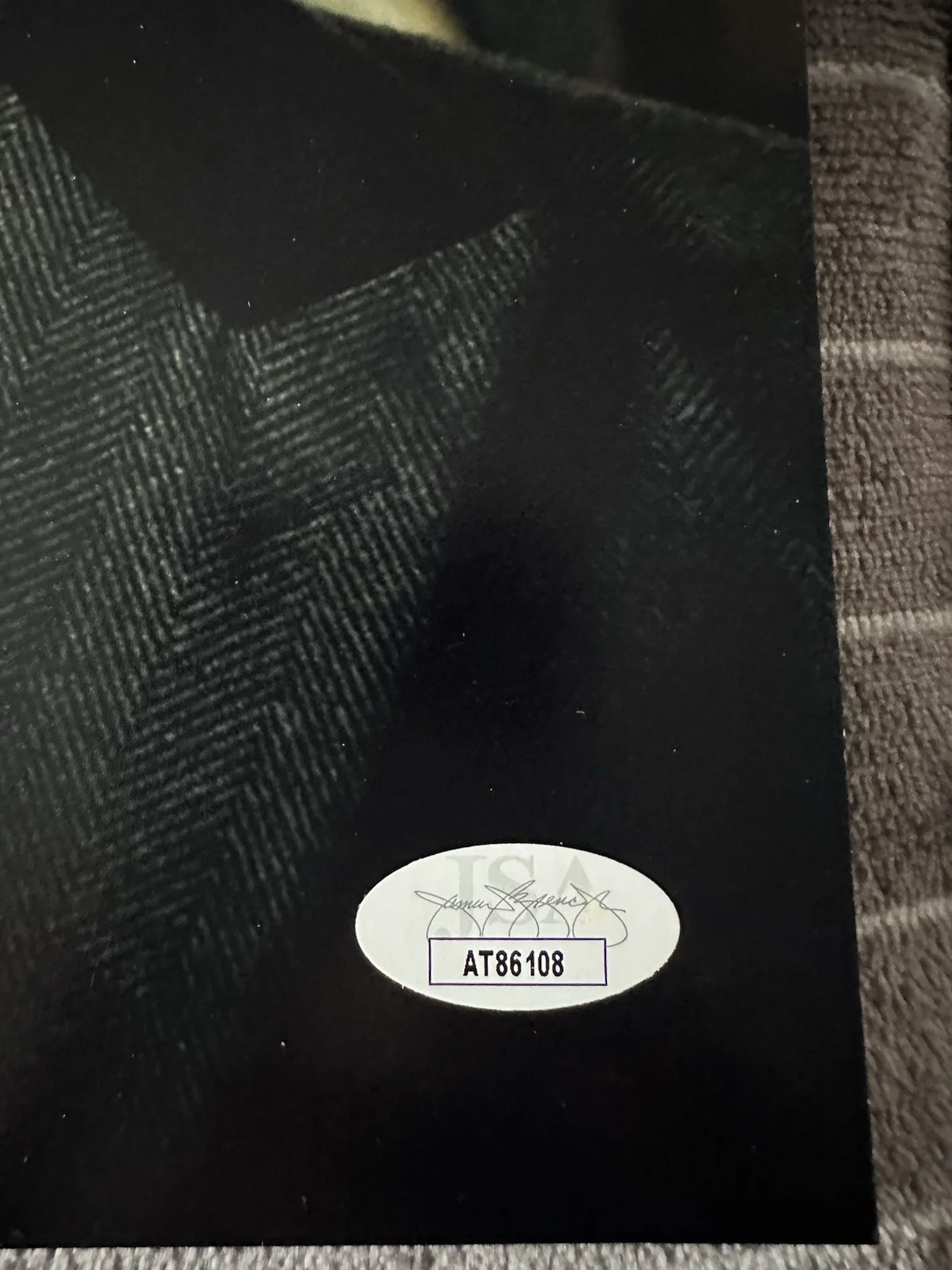cillian murphy — Cillian Murphy Signed Autographed Peaky Blinders Tommy Shelby 8 X 10 JSA COA, изображение 3
