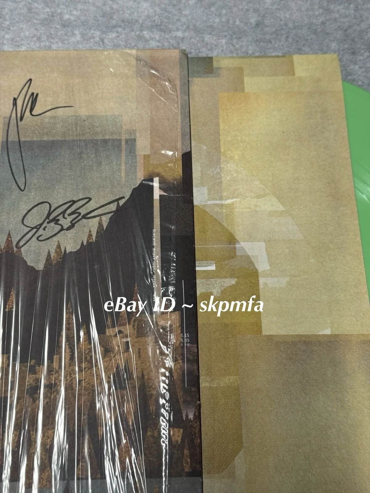 AUGUST BURNS RED Signed Vinyl Album Double Mint Green 💯 Official Merch!, изображение 3