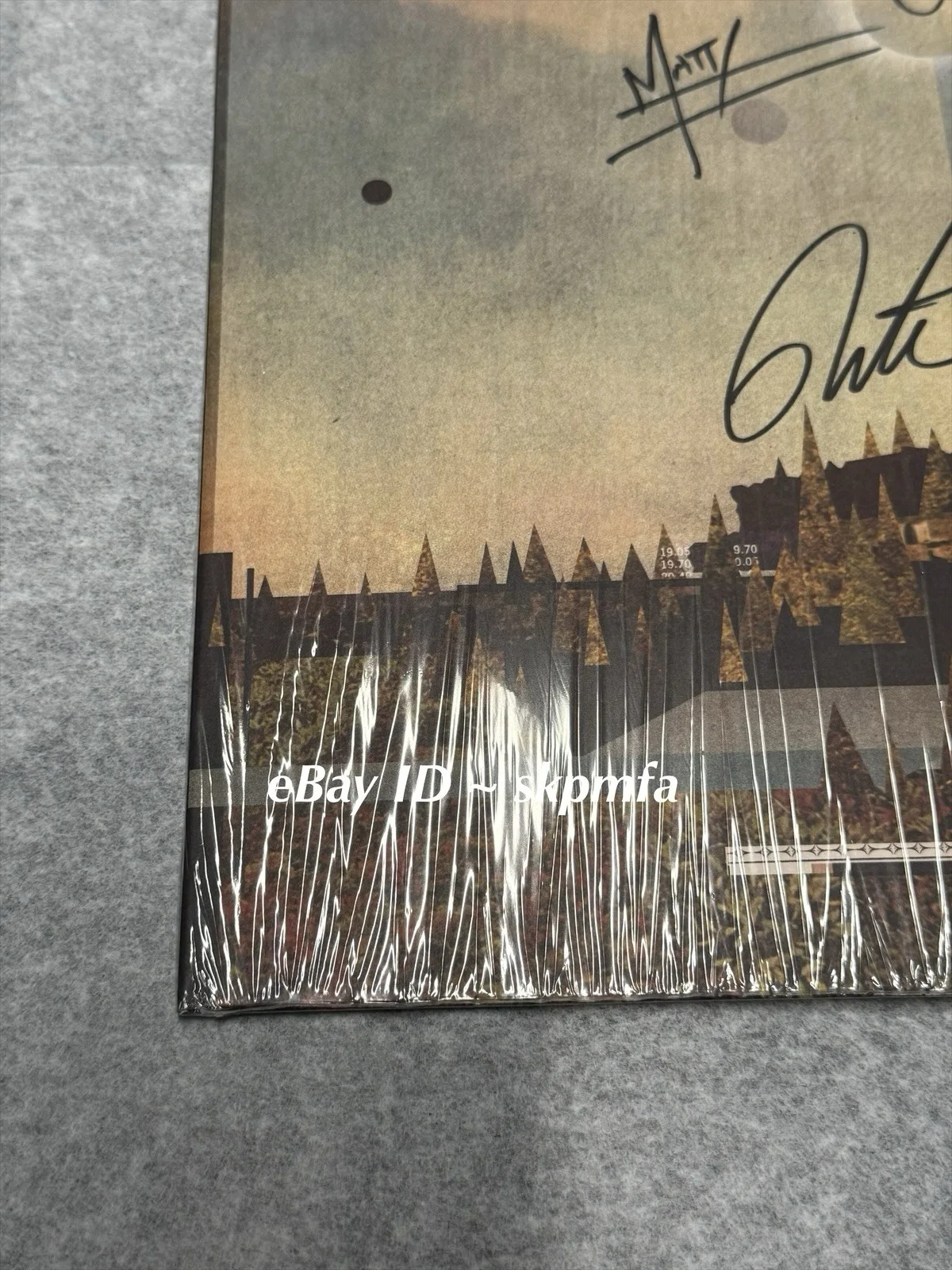 AUGUST BURNS RED Signed Vinyl Album Double Mint Green 💯 Official Merch!, изображение 4