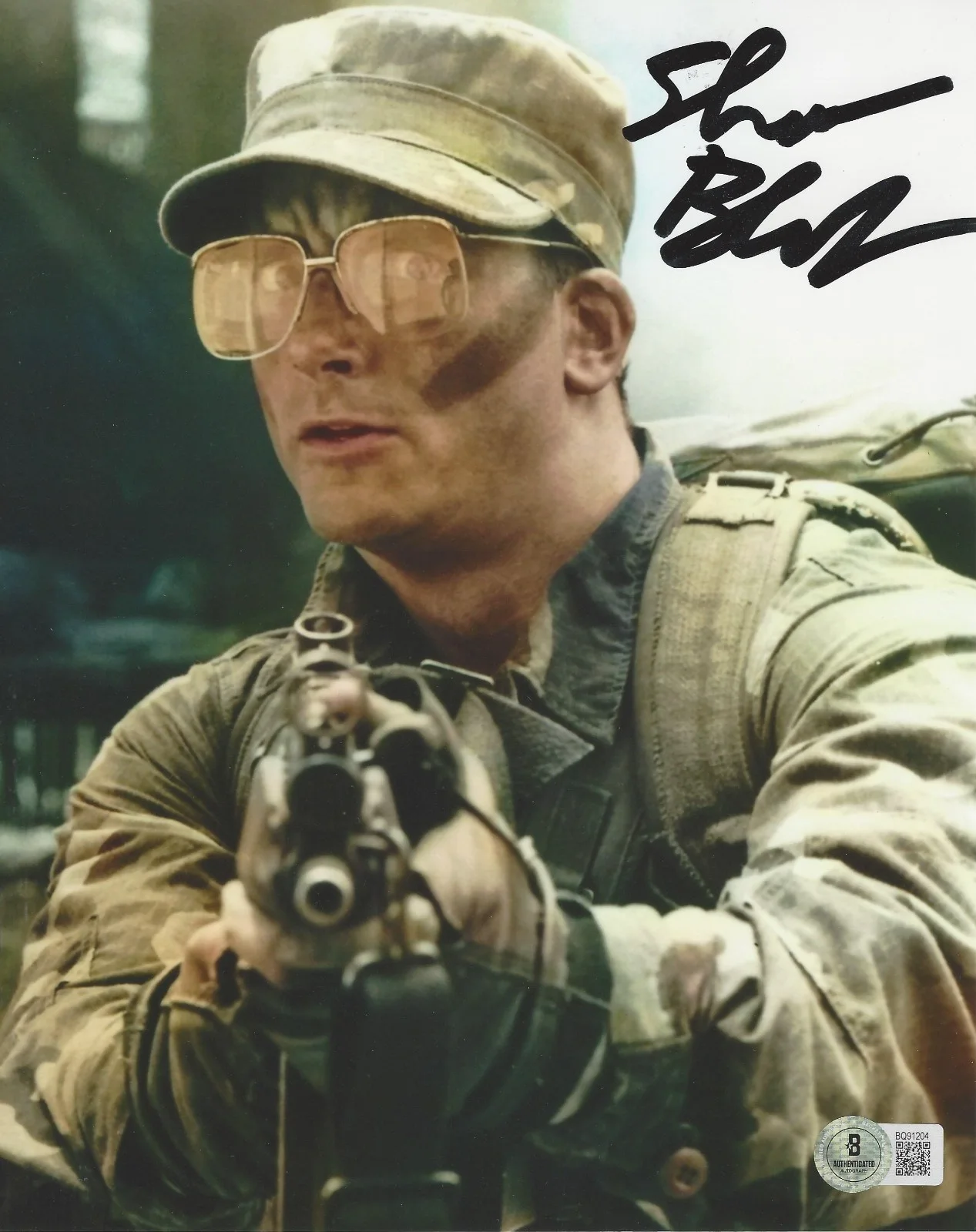 Shane Black — SHANE BLACK SIGNED 'PREDATOR' HAWKINS 8x10 MOVIE PHOTO AUTOGRAPH BECKETT COA, изображение 2