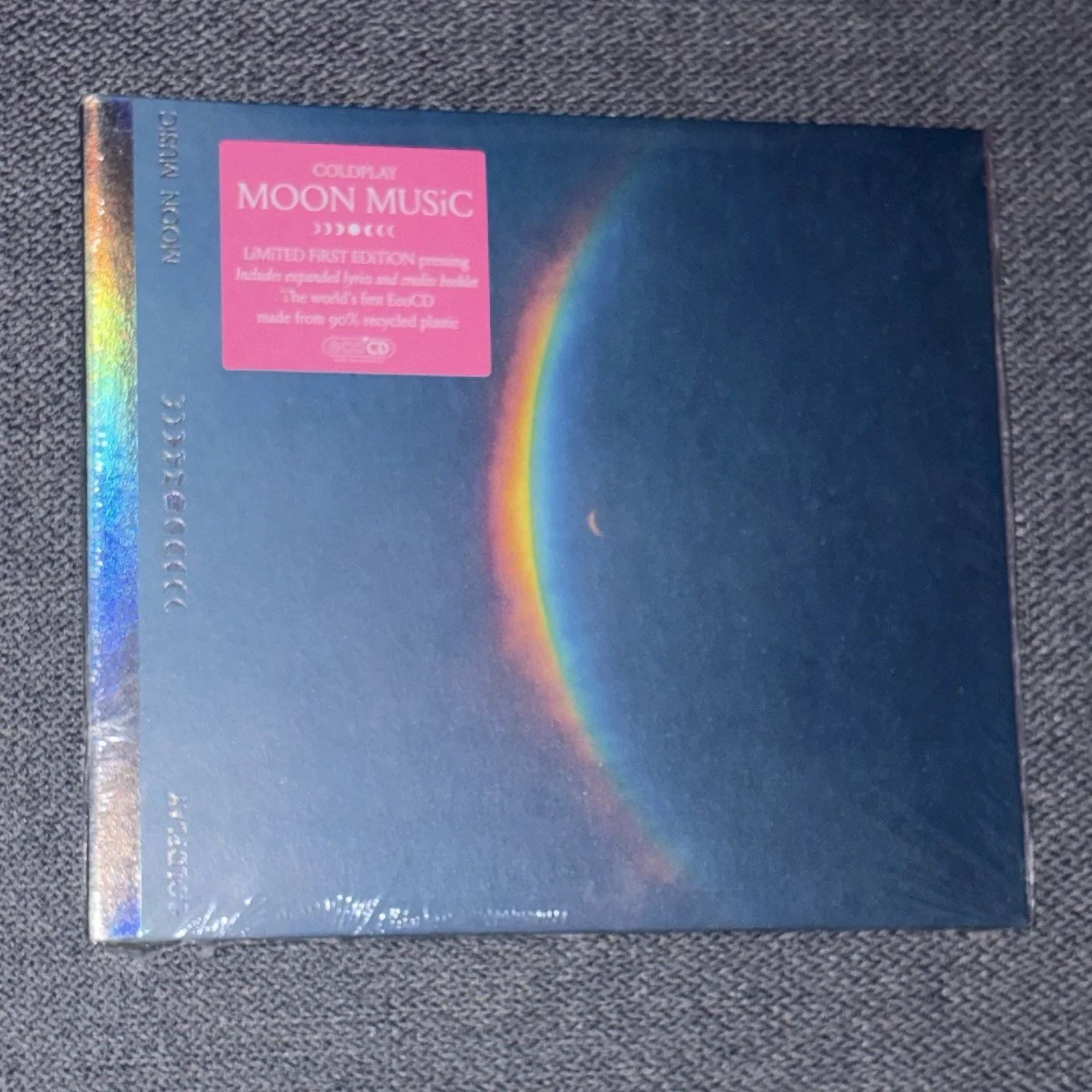 Signed First Edition CD - Coldplay Moon Music - Autographed by Band, image 2