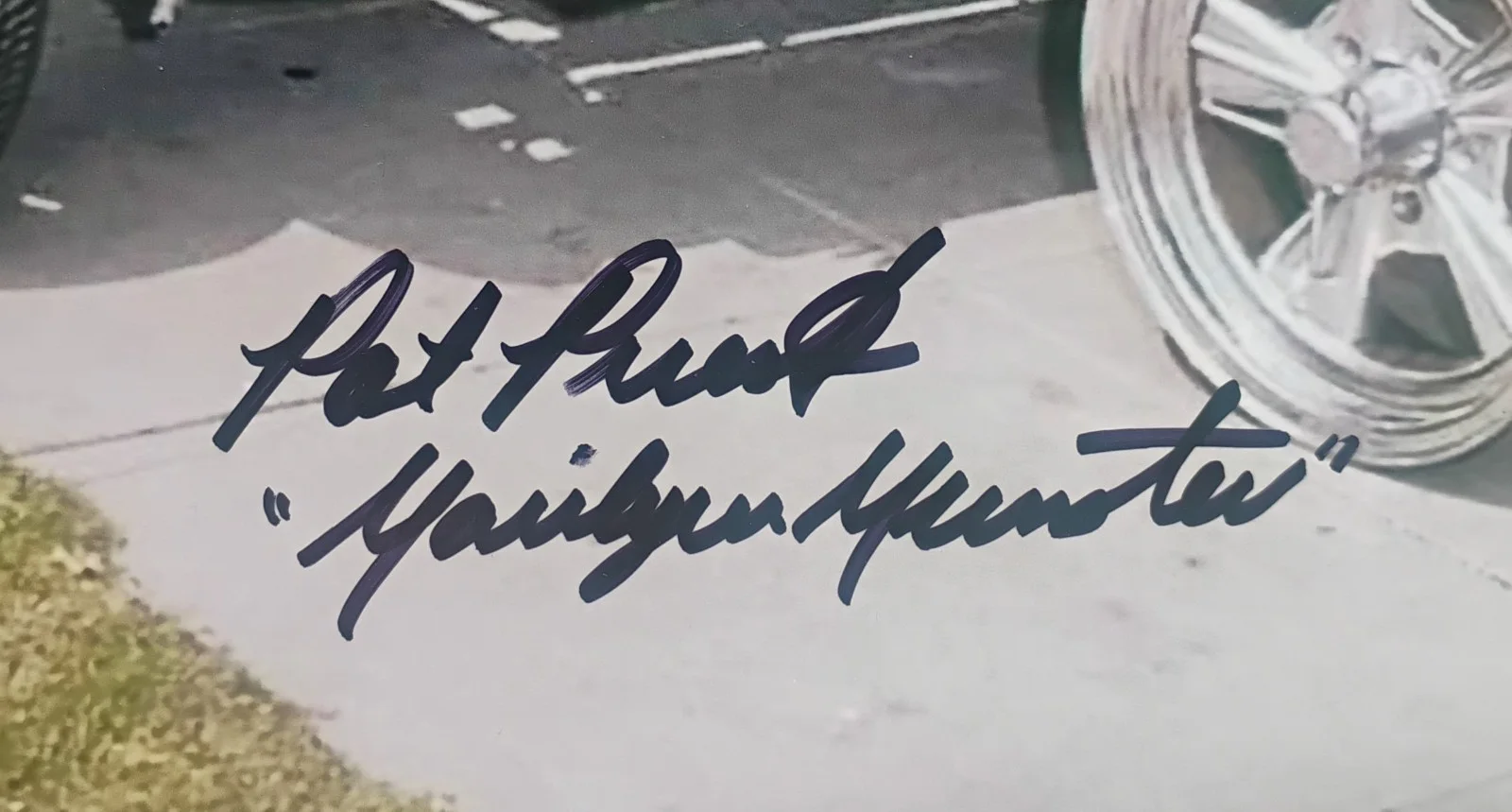 Pat Priest Hand Signed Autograph 8x10 Photo COA The Munsters NO US TARIFFS, изображение 3