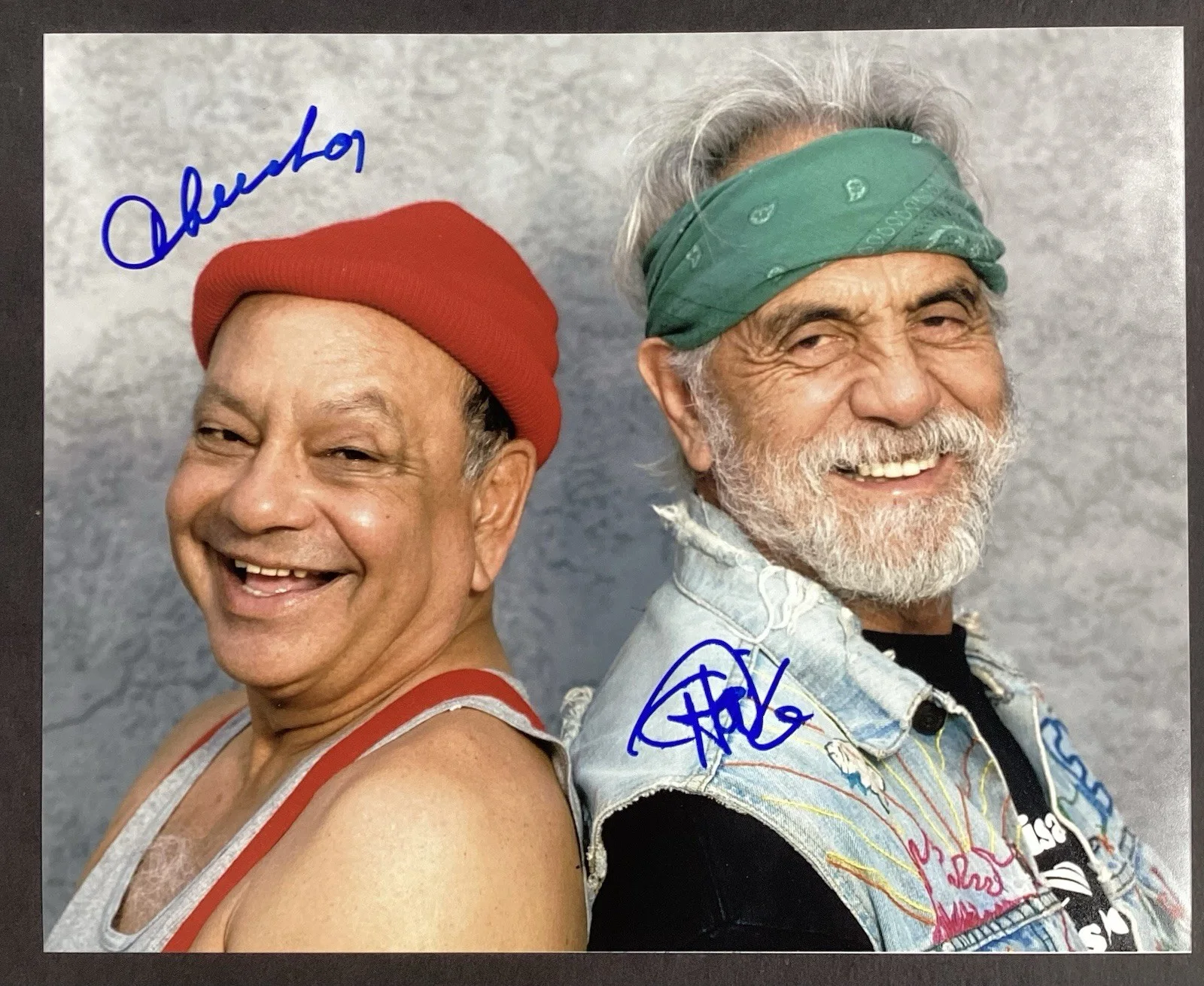 Cheech & Chong — Cheech Marin & Tommy Chong Signed Photo 8x10 Up in Smoke Autograph Comedy TPG