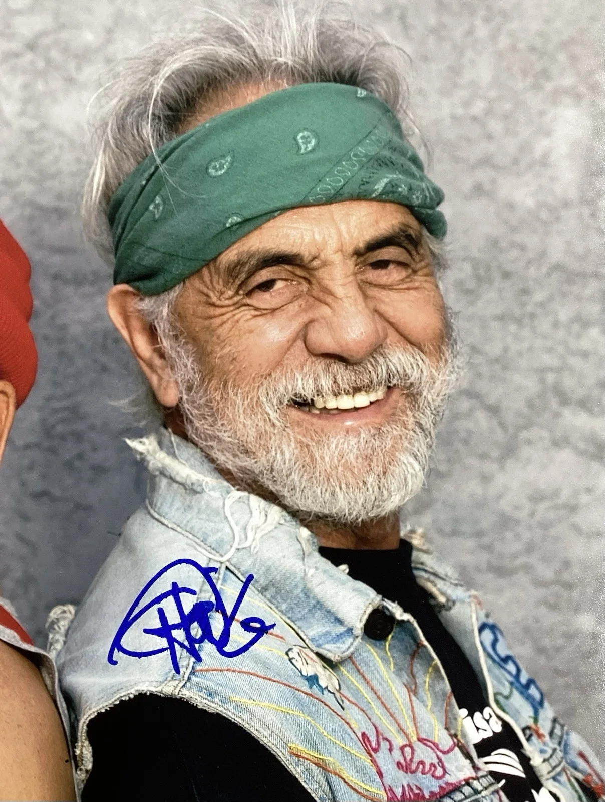 Cheech, Chong — Cheech Marin & Tommy Chong Signed Photo 8x10 Up in Smoke Autograph Comedy TPG, изображение 4