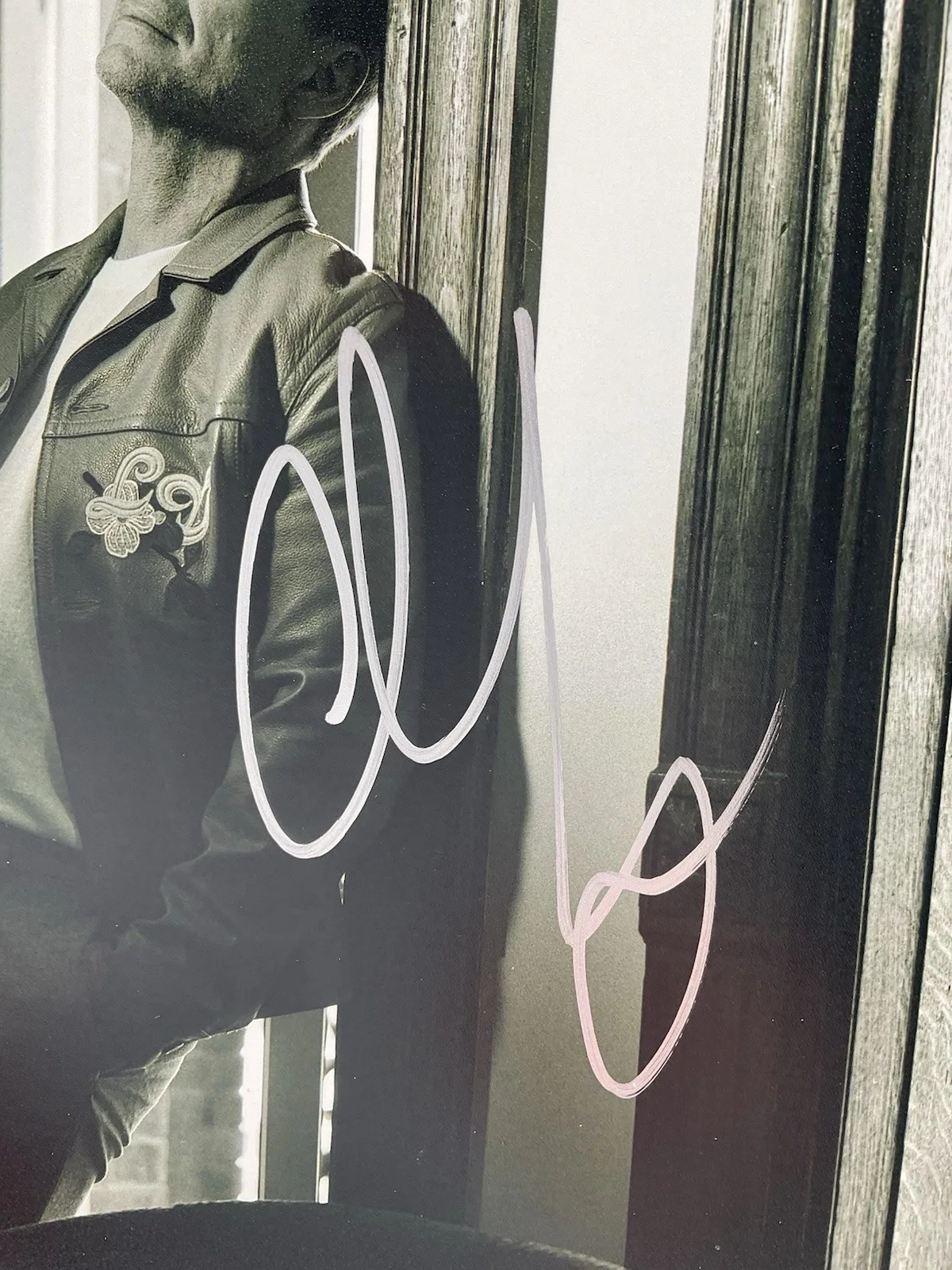 Christian Slater — Christian Slater signed 8x10 Kuffs signed SWAU True Romance autographed photo, изображение 2