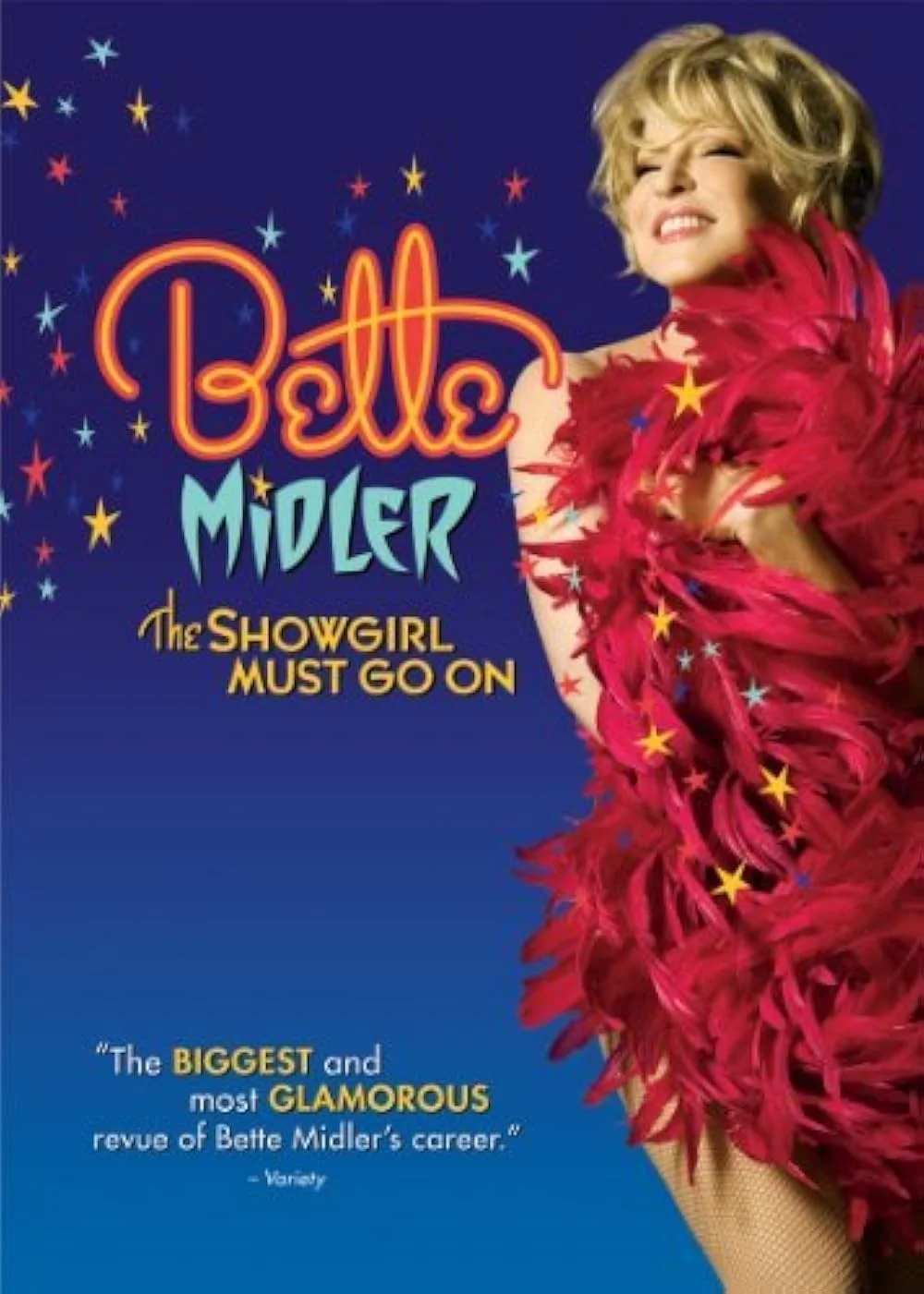Bette Midler Autographed DVD in Silver Ink of "The Showgirl Must Go On", изображение 3