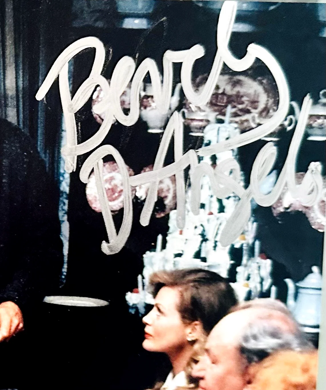 BOTH Beverly D'Angelo, Chevy Chase — Chevy Chase & D'Angelo Christmas Vacation Signed 8x10 Photo BAS WIT Autographs, image 3