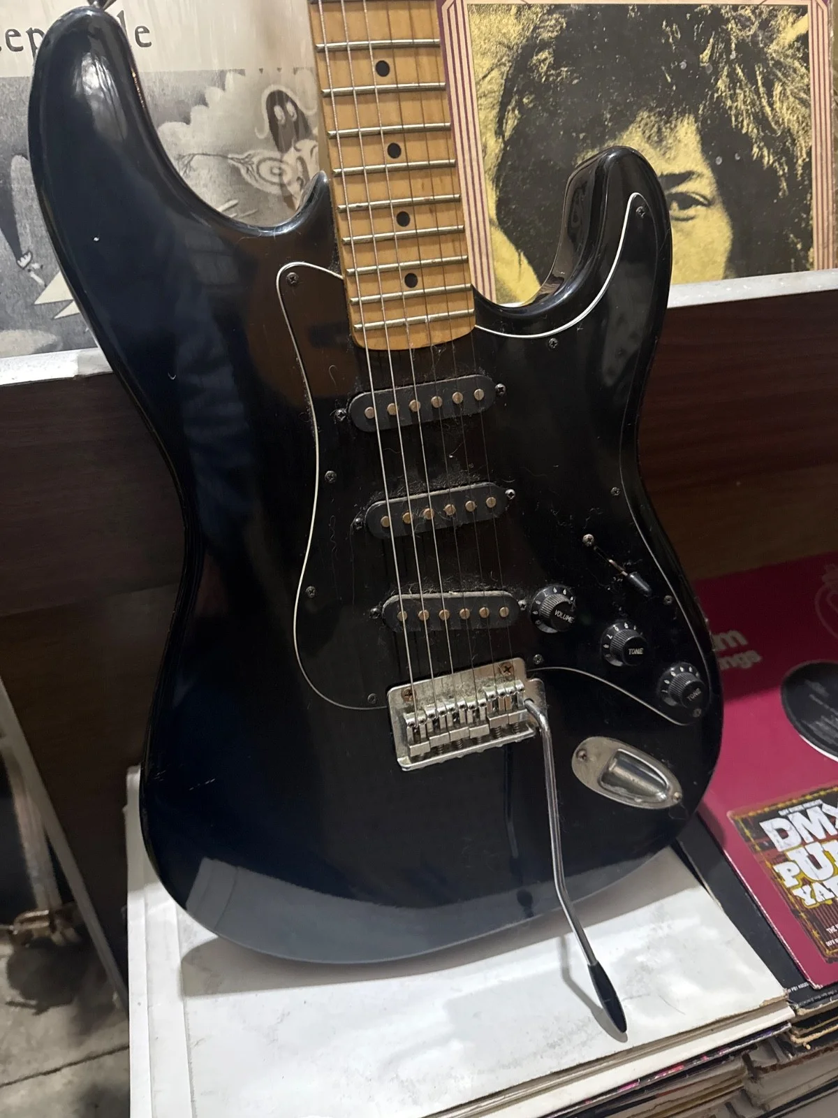 Gibson Epiphone Guitar Signed Lonestar Band 1996, image 3