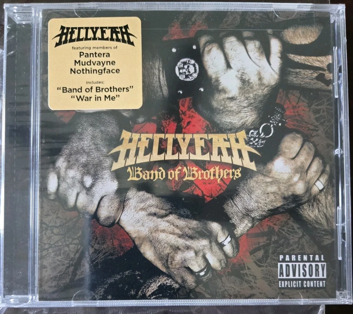 Hellyeah**Band of Brothers**By Vinnie Paul & Band**Extra Cd Cover & First press, image 2