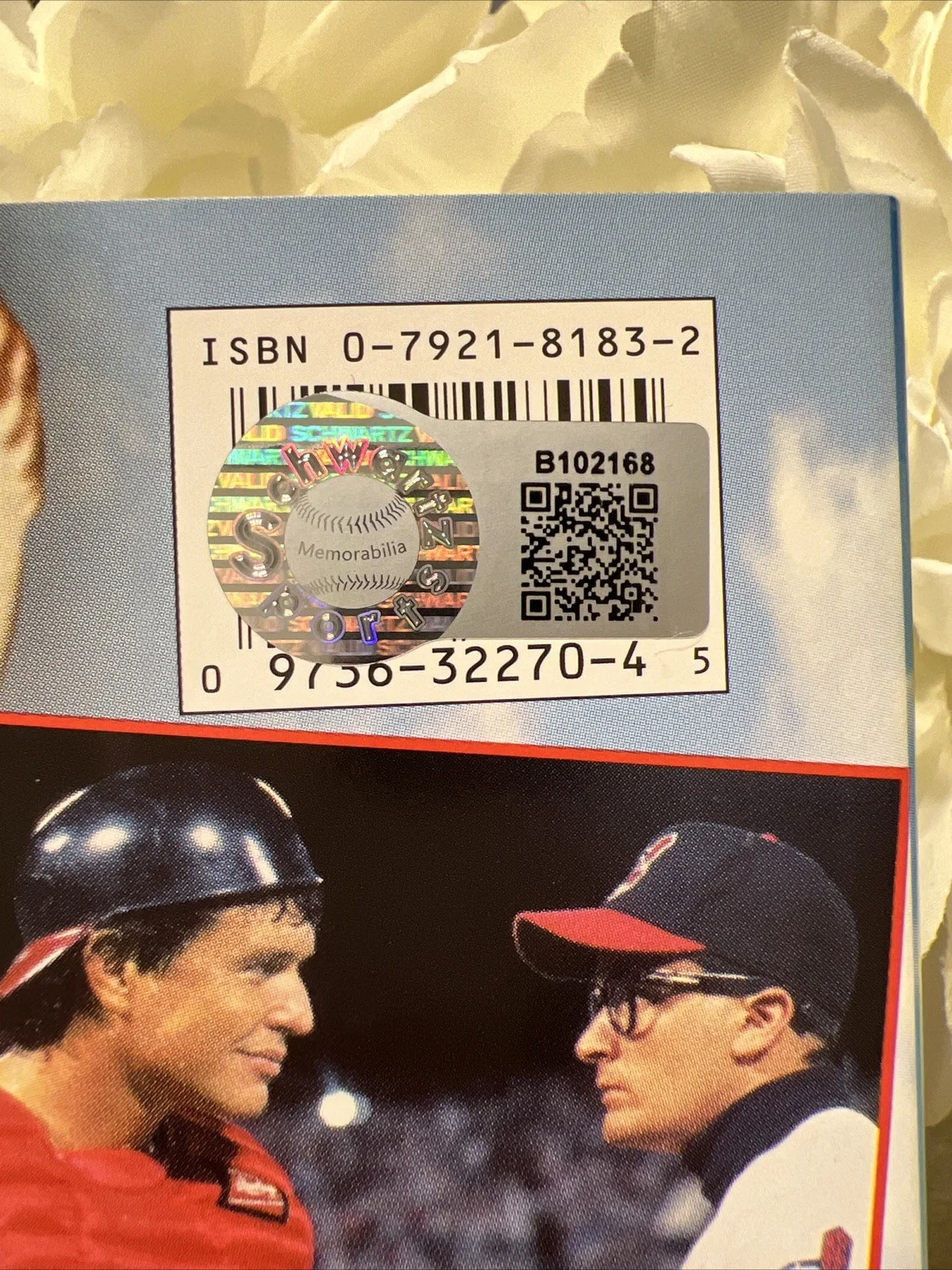 Charlie Sheen — Charlie Sheen Signed Autographed Major League DVD Cover Wild Thing Ricky Vaughn, изображение 2