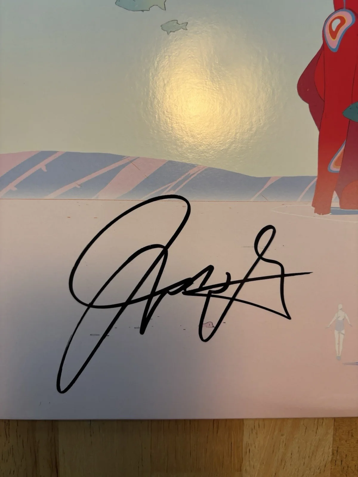 THE DIRTY HEADS SIGNED “SWIM TEAM” VINYL Jared Watson Beckett BAS COA, изображение 2