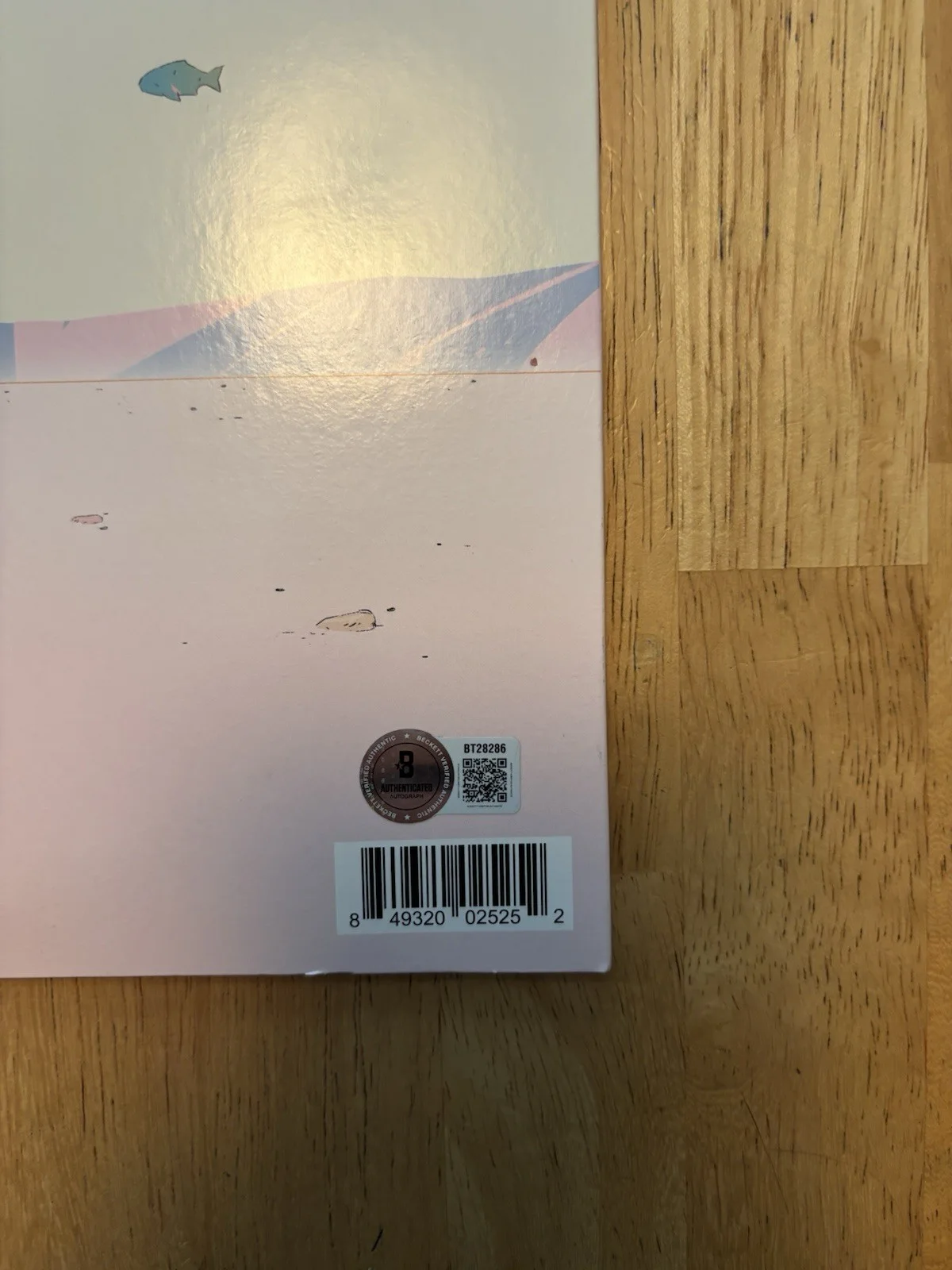 THE DIRTY HEADS SIGNED “SWIM TEAM” VINYL Jared Watson Beckett BAS COA, изображение 4