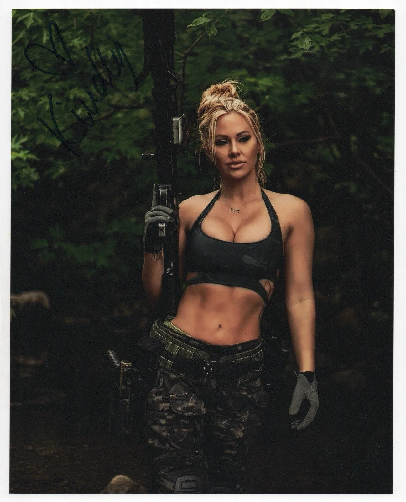 Kindly Myers — Kindly Myers signed autograph 8x10 Photo No COA Pass BAS PSA JSA Hot Sexy Model