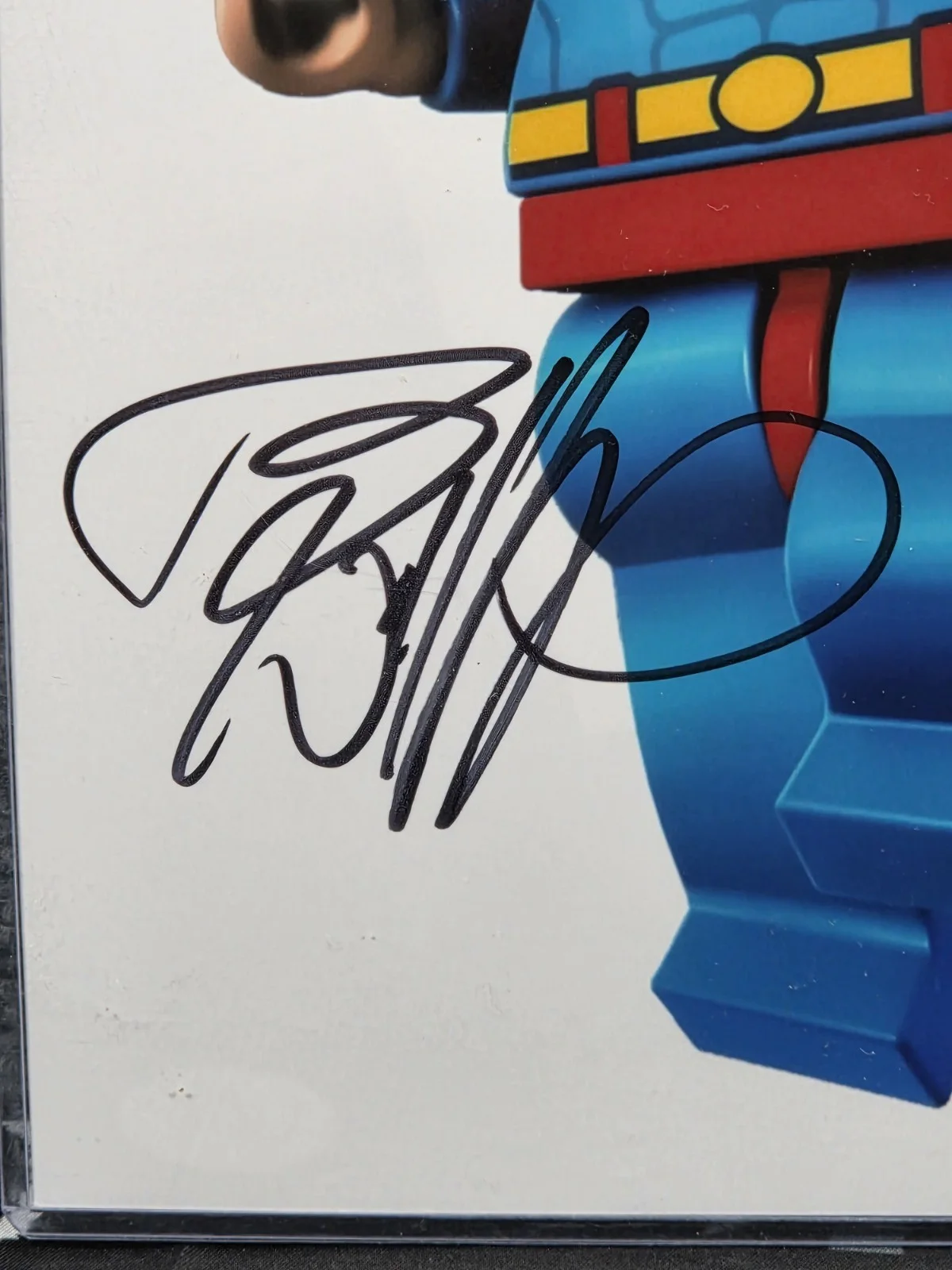 Travis Willingham — Travis Willingham Signed 8x10 Photo LEGO Marvel Thor JSA Certified Autograph, image 2