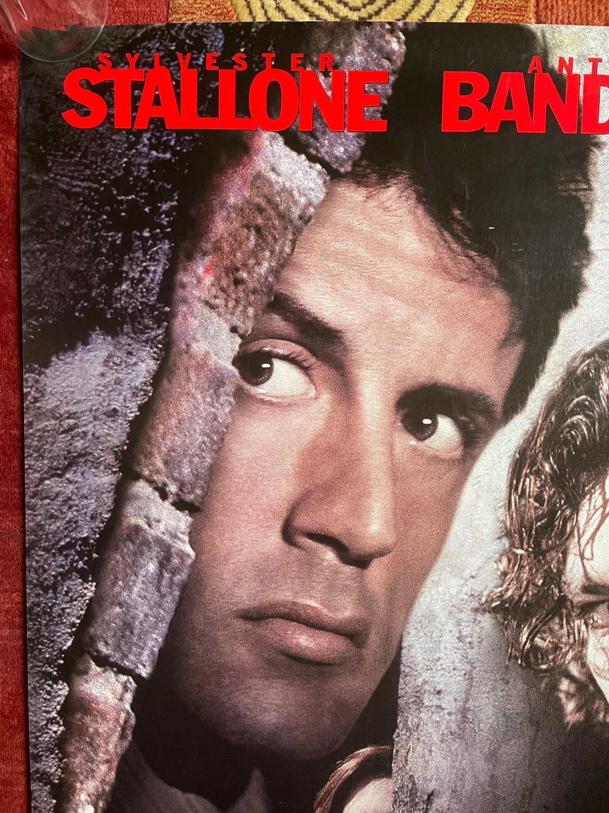 ASSASSINS (1995) Original One Sheet Movie Poster, Stallone, Antonio Banderas, изображение 2