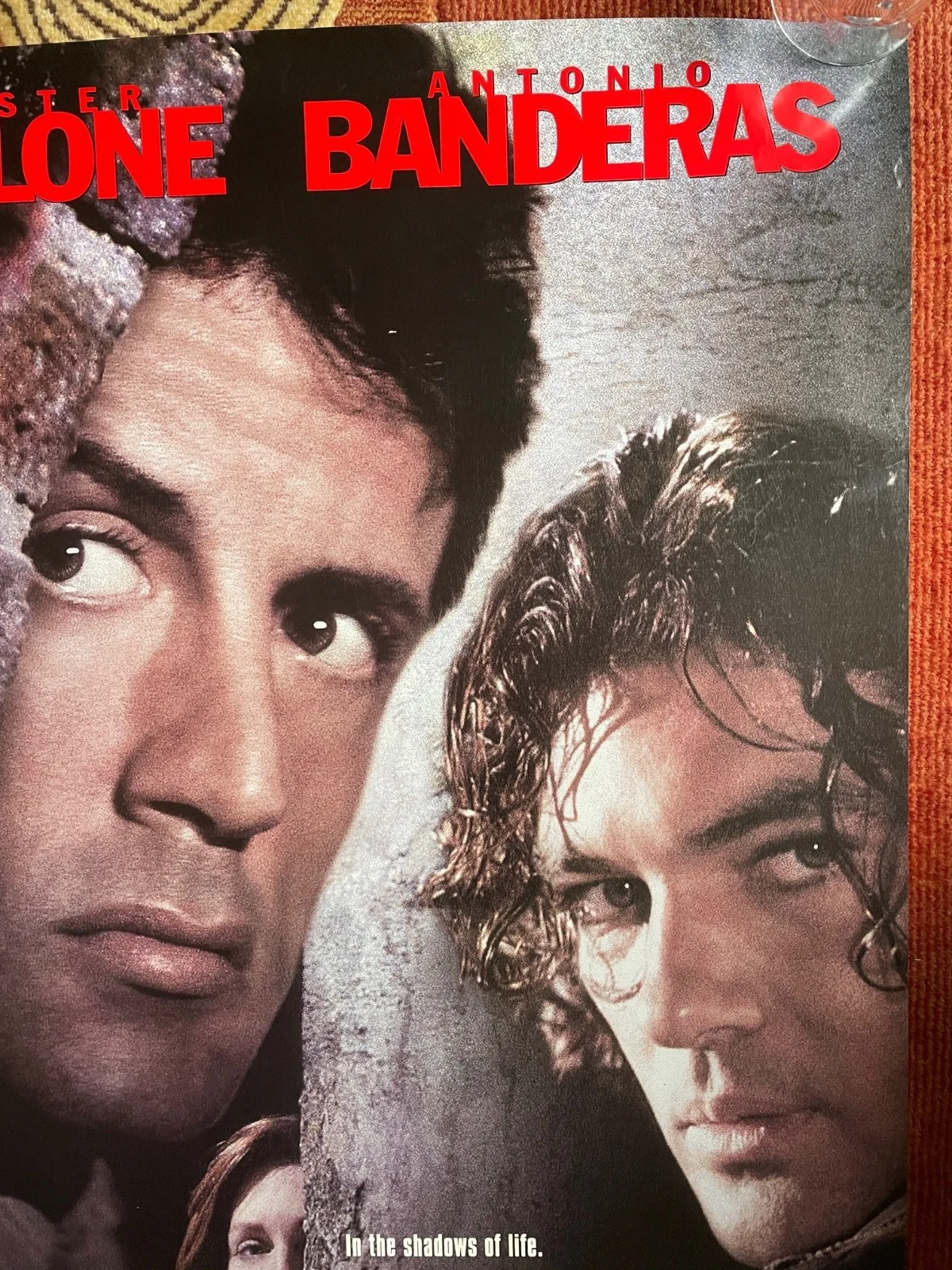 ASSASSINS (1995) Original One Sheet Movie Poster, Stallone, Antonio Banderas, изображение 3