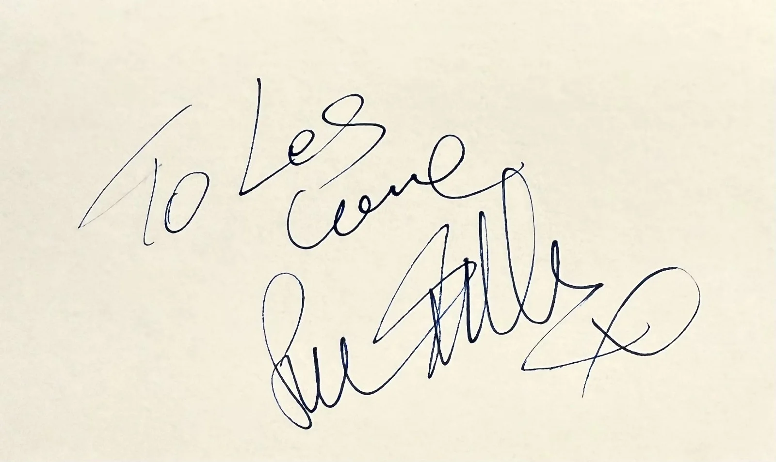 Susan Tully — SUSAN TULLY Signed Autograph 3x5 INDEX CARD EastEnders Grange Hill Up 'n' Under, изображение 3