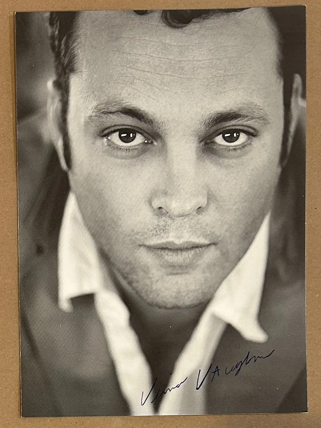 Ashton Kutcher Vince Vaughn And Willem DaFoe Signed 5X7 Photo Prints, image 5