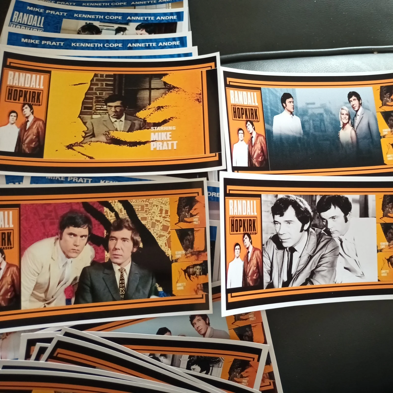 Randell & Hopkirk Deceased. 26 Unofficial glossy Lobby Cards. 2 sets 7x5ins. New, изображение 2